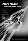 Seasonic g360 gold 360w Инструкция по эксплуатации