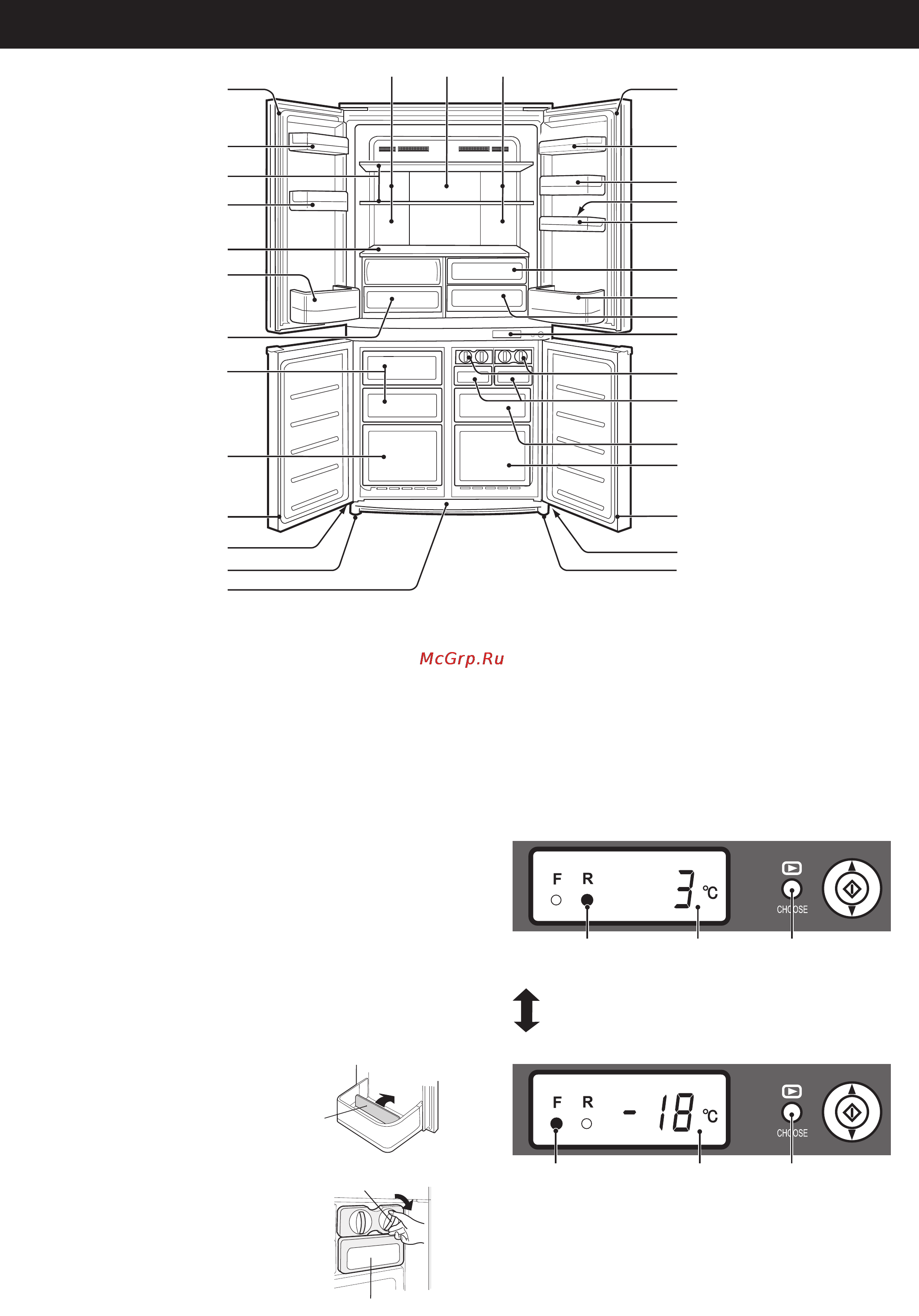 Sharp sj-f95stsl [12/16] Description