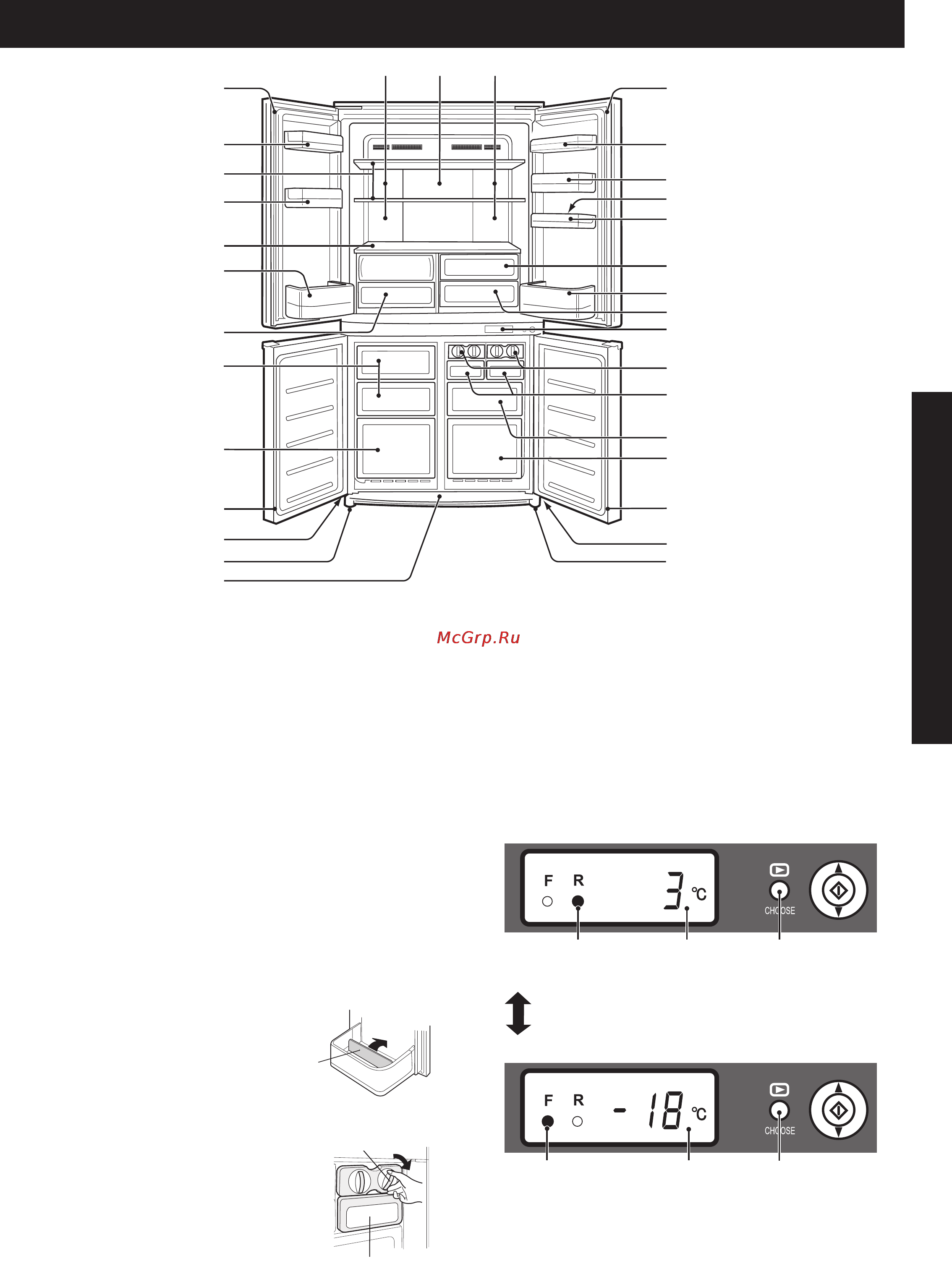 Sharp sj-f95stsl [5/16] Описание