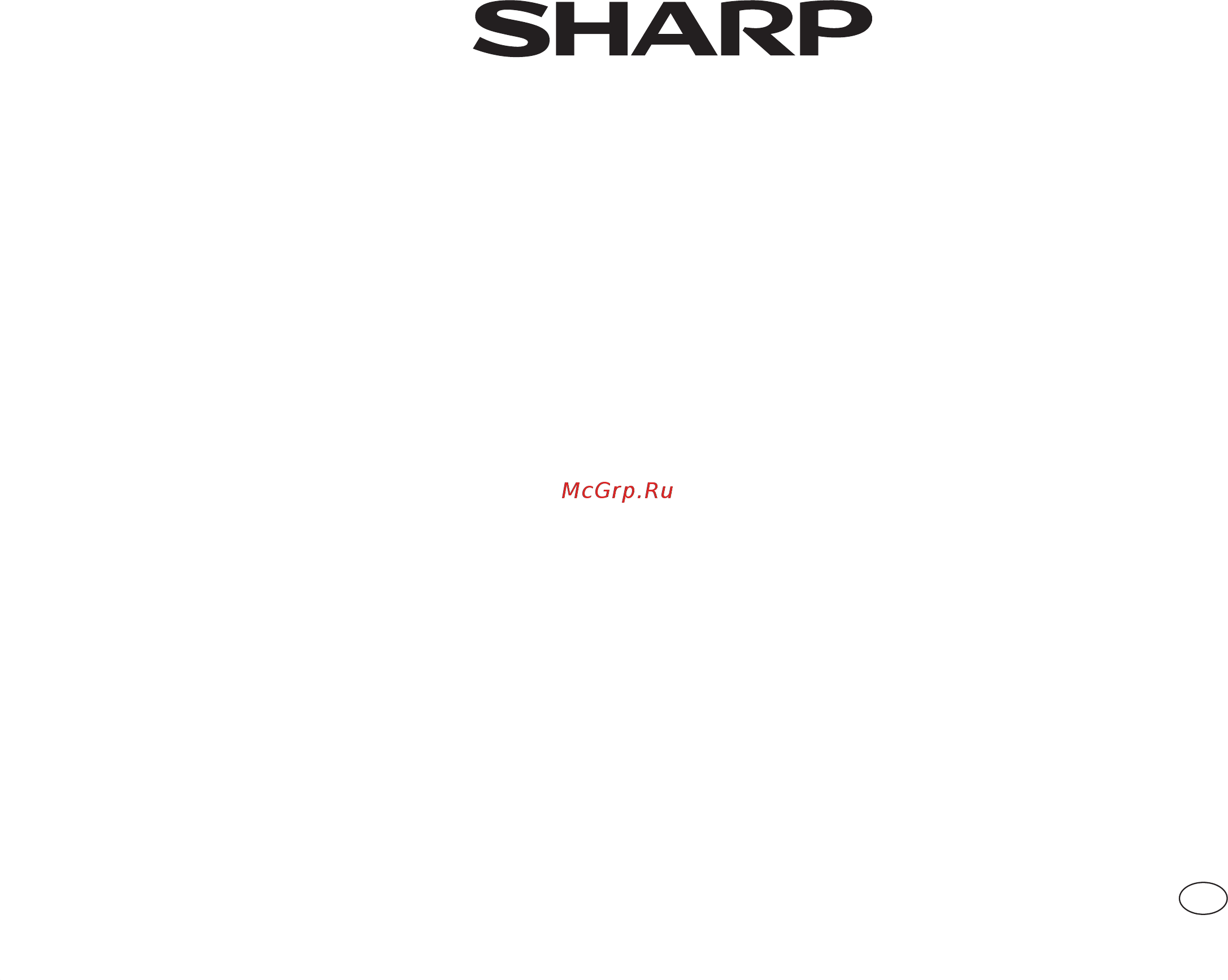 Sharp sj-sc55pvbe [12/12] Sharp corporation