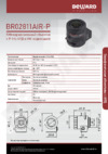 BEWARD BR02811AIR-P Технические характеристики