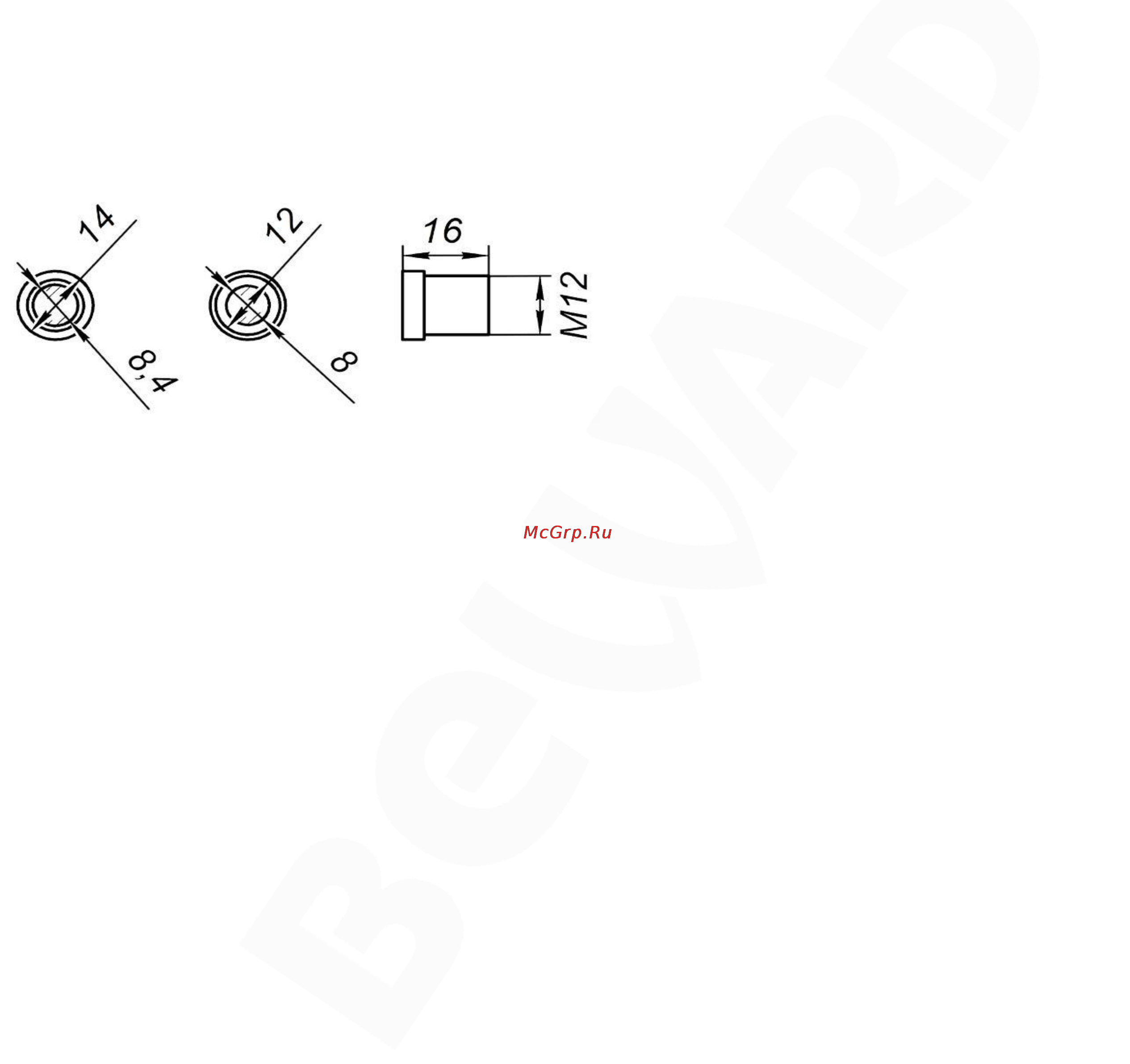 BEWARD BL08018B-IR [2/2] Габаритный чертеж 7 свидетельство о приемке