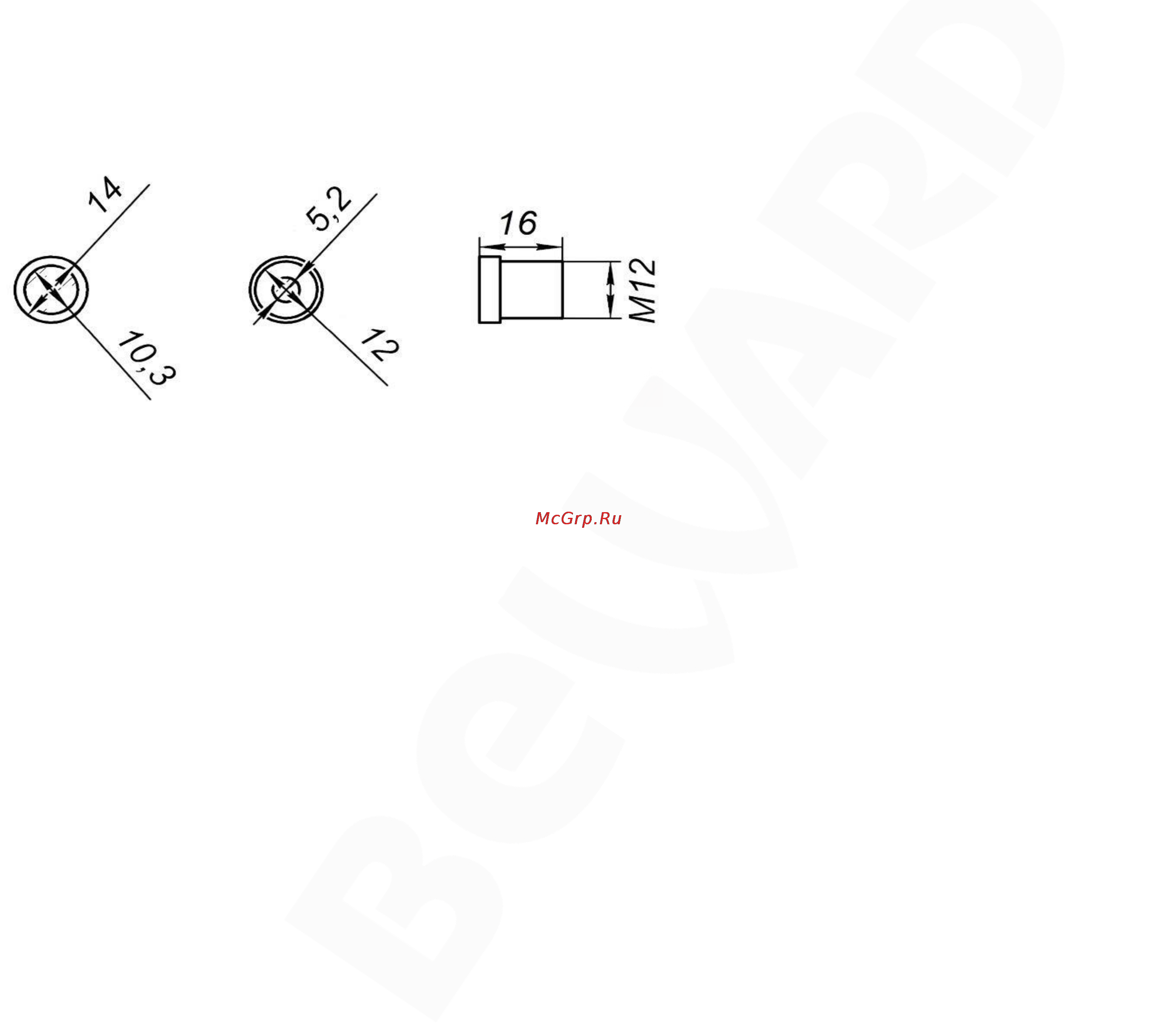 BEWARD BL16018B-IR [2/2] Габаритный чертеж 7 свидетельство о приемке
