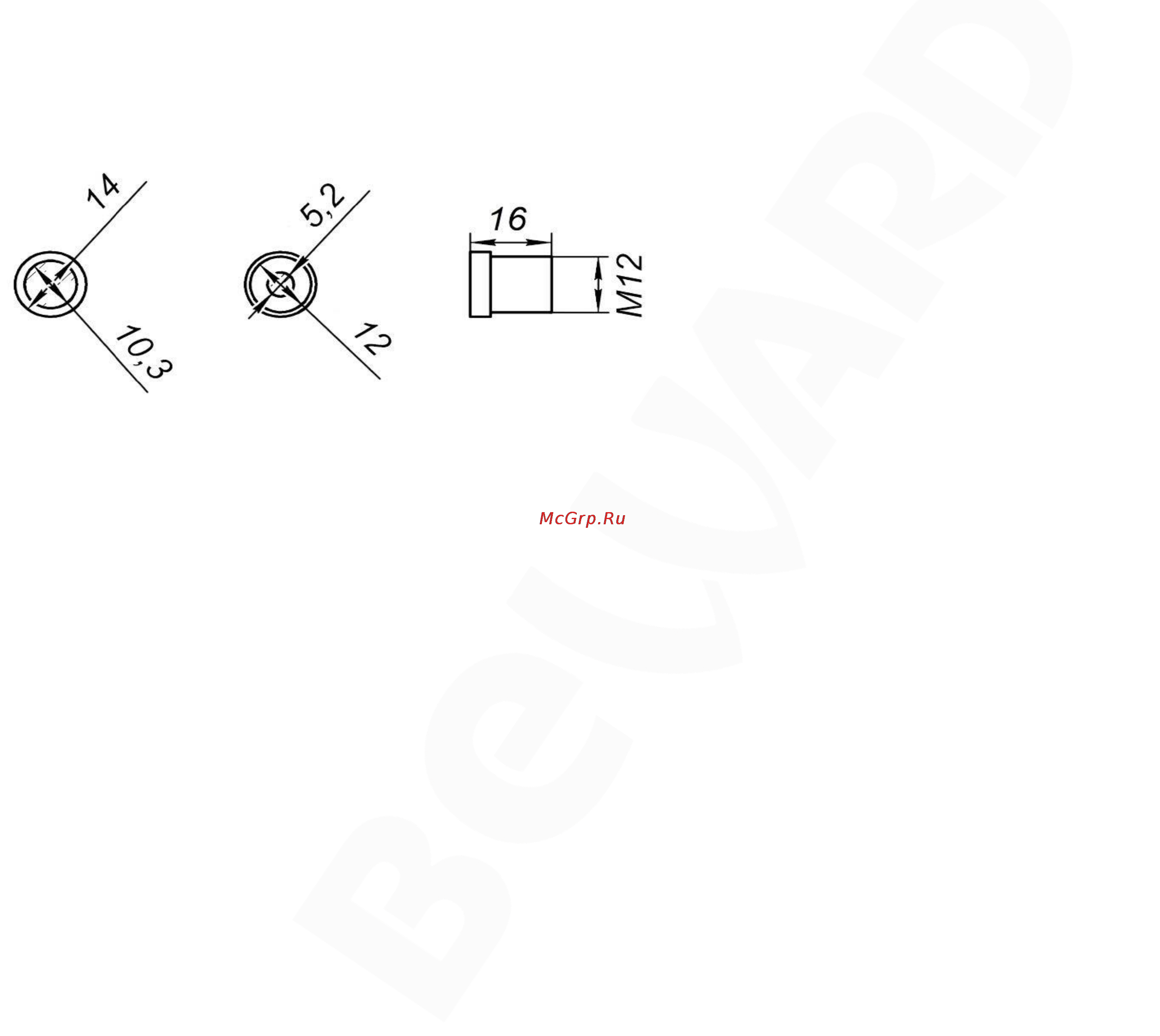BEWARD BL16018BIR-WF [2/2] Габаритный чертеж 7 свидетельство о приемке