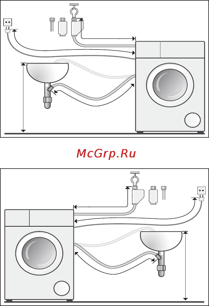 Siemens wm10e145oe [31/36] Подача воды