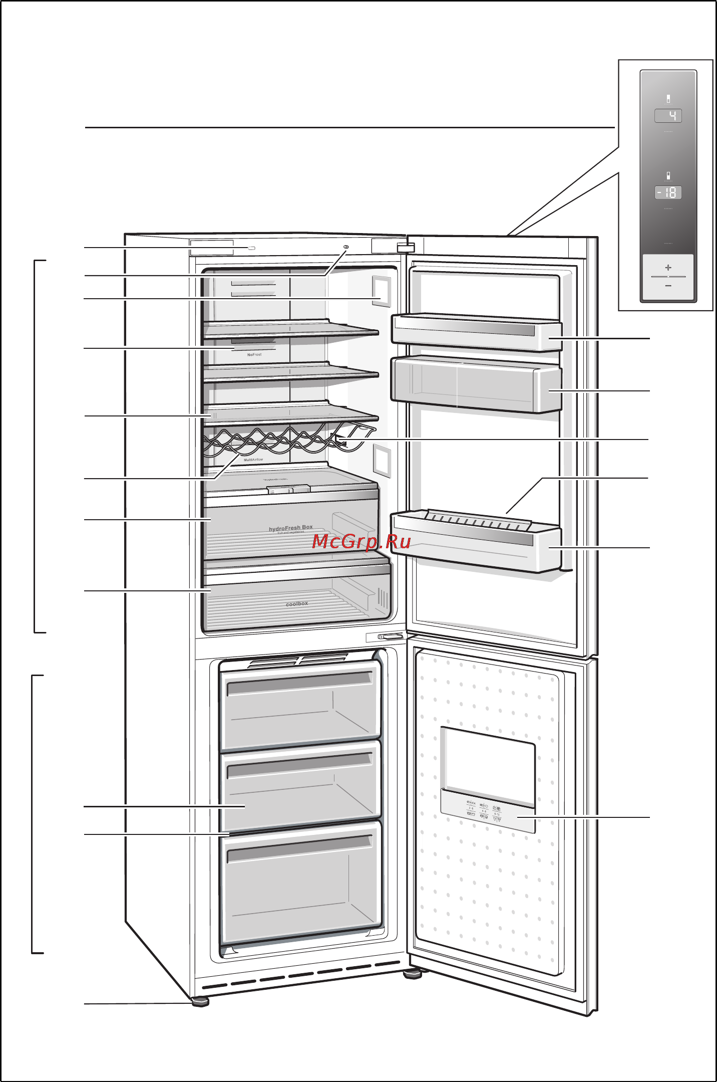 Siemens kg 39naw26r Инструкция по эксплуатации онлайн [24/28] 164369