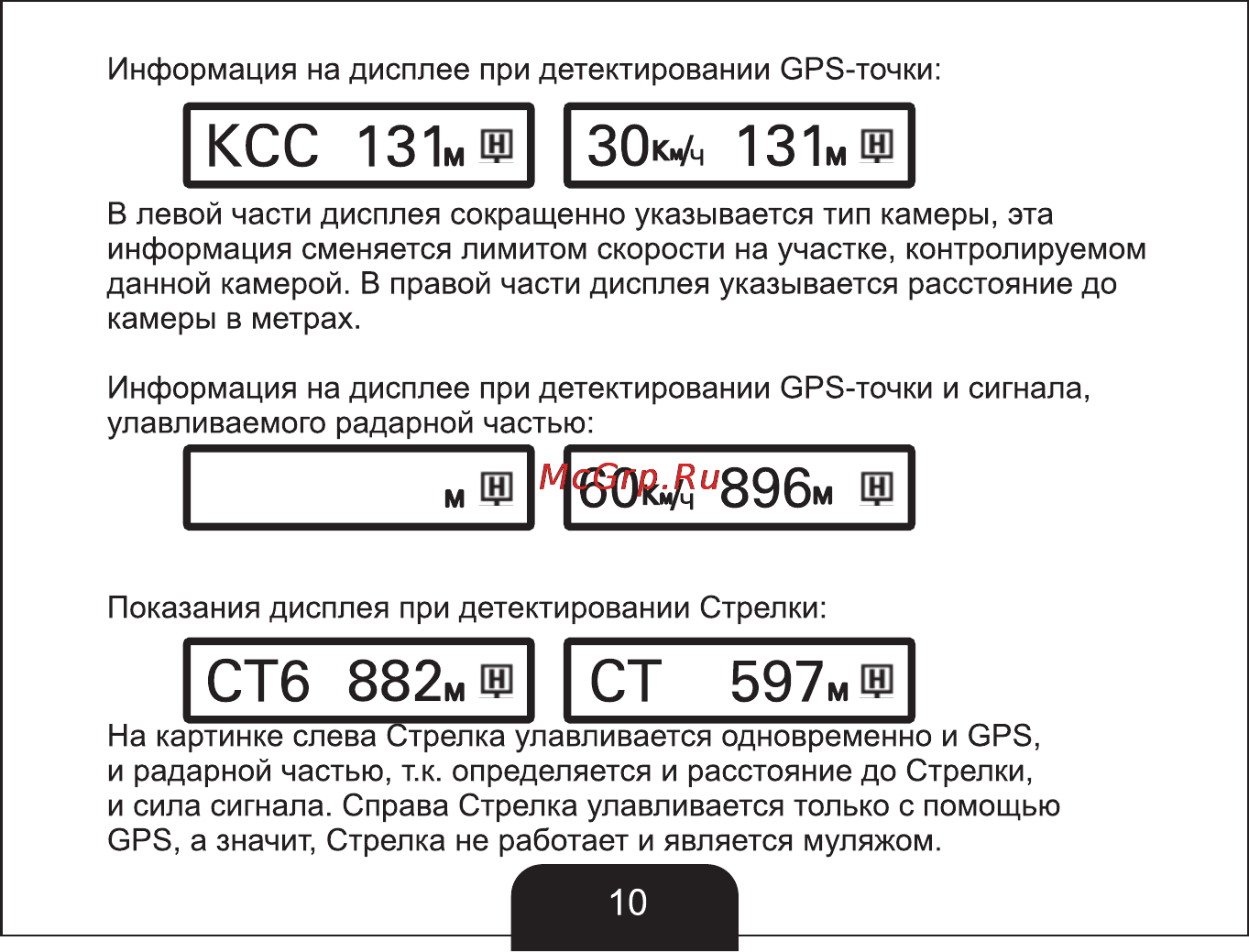 Sho-Me g900 str white [11/33] Страница 11