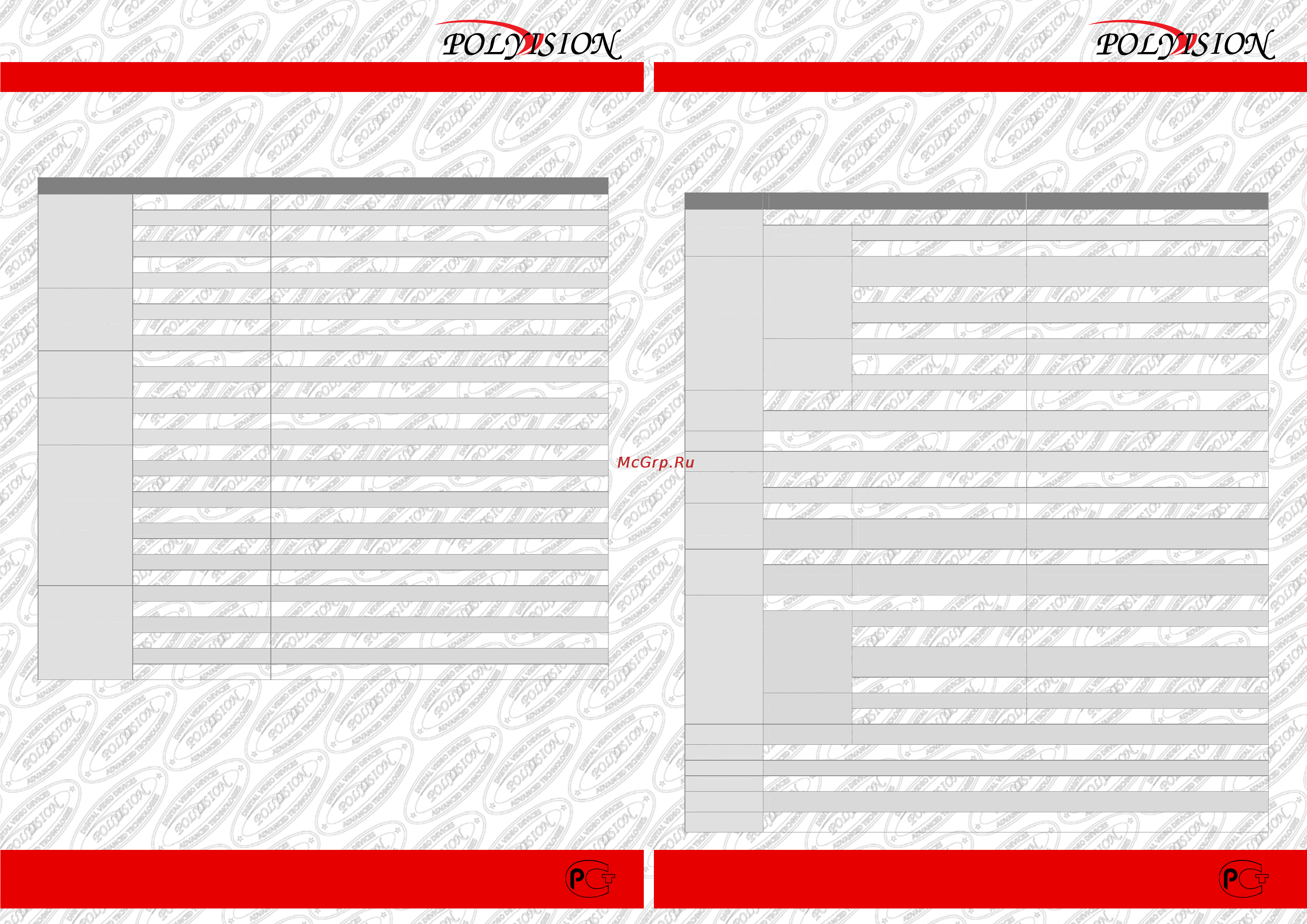Polyvision PD9-SE-V12IR [2/2] Pd9 se v12ir