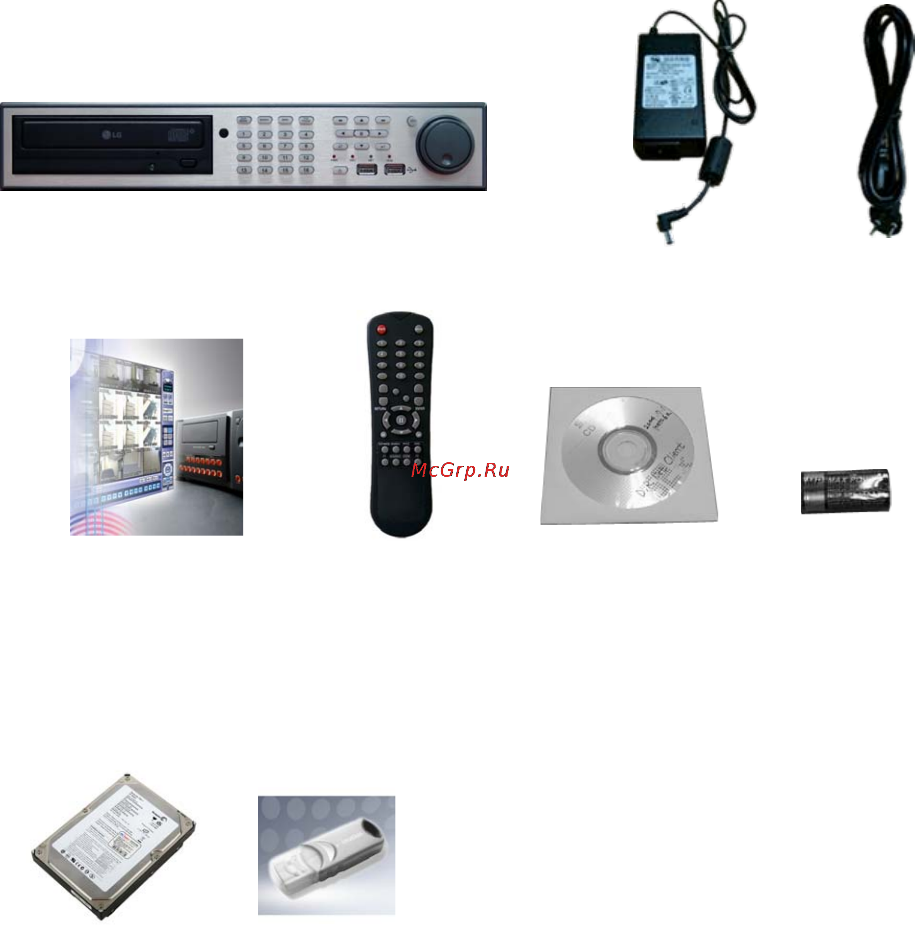 Polyvision PVDR-1663L [9/71] Список список помпонентов помпонентов изделия изделия