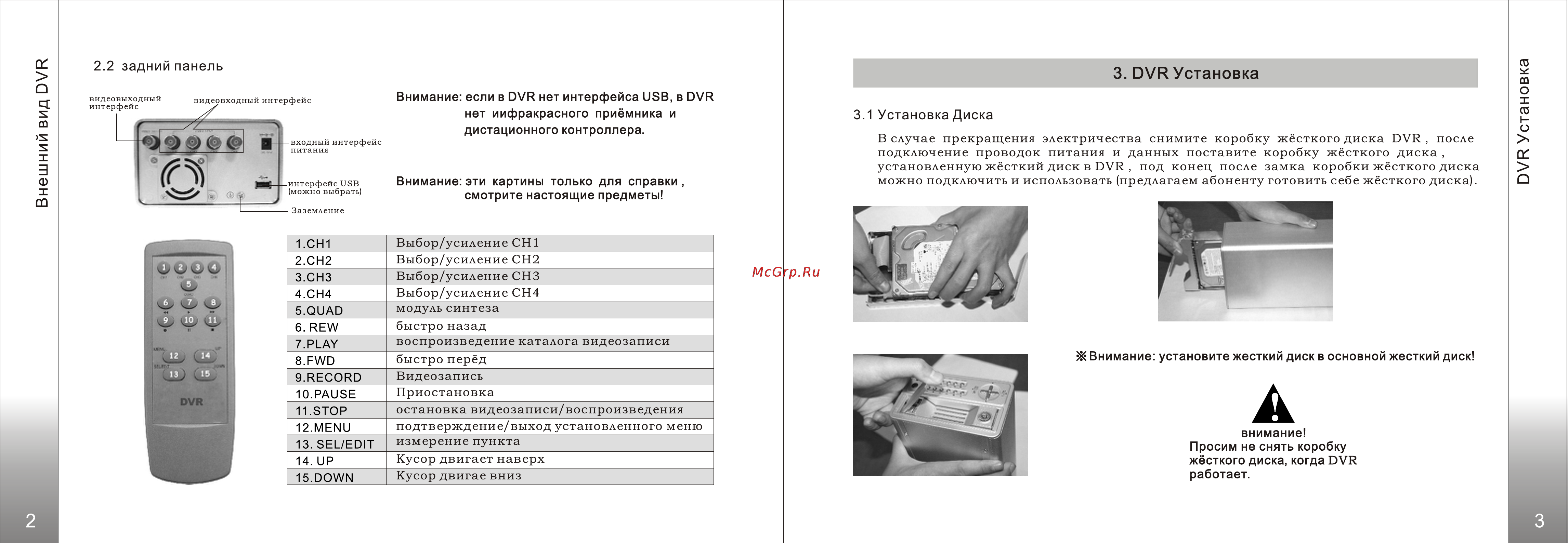 Polyvision PVDR-0451L [4/16] Dvr установка