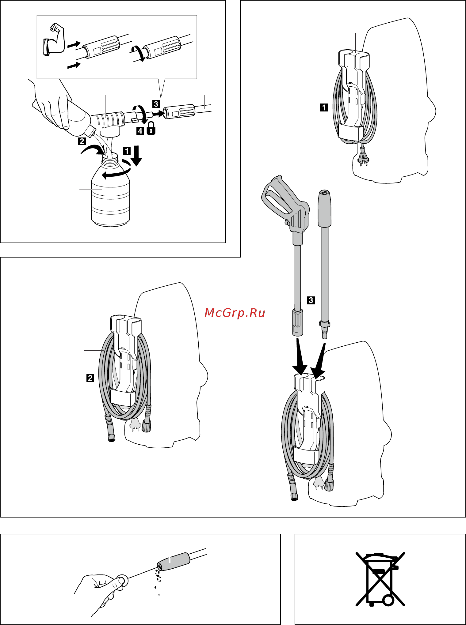 Skil F0150761RA Инструкция по эксплуатации онлайн [5/12] 770289