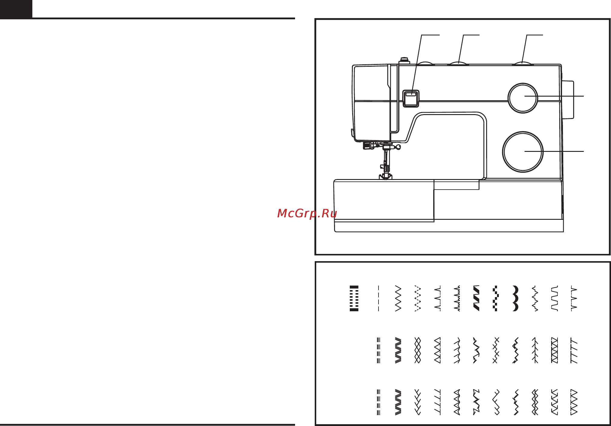 Singer 4432 [31/66] How to choose your pattern