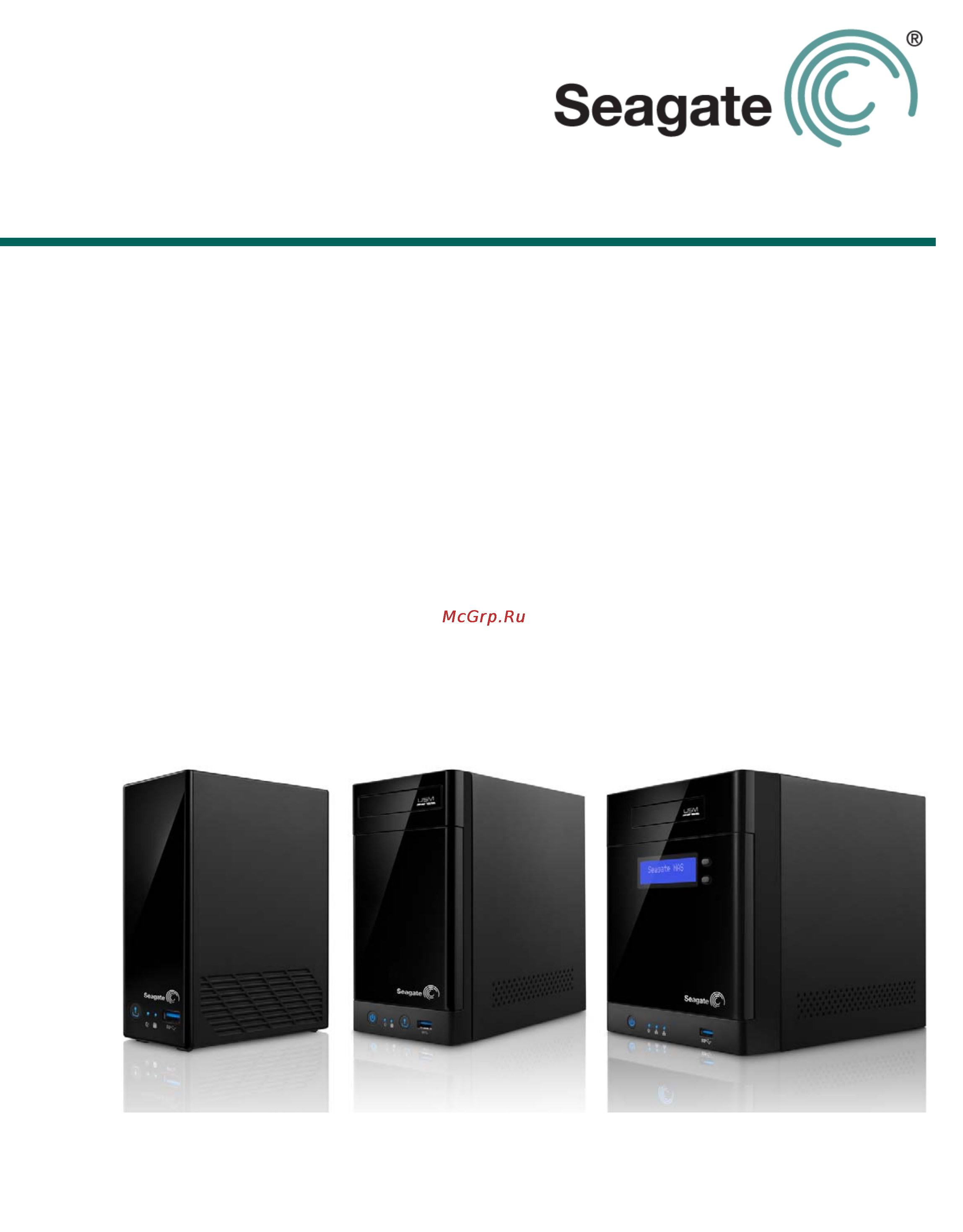 Seagate business storage 1-bay nas, stbm2000700, 2тб, черный Инструкция по эксплуатации онлайн