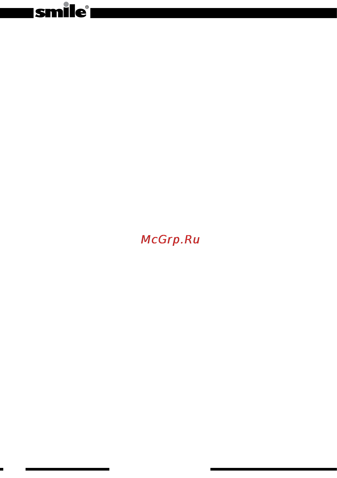 Smile MPC 1141 [8/20] Порядок работы