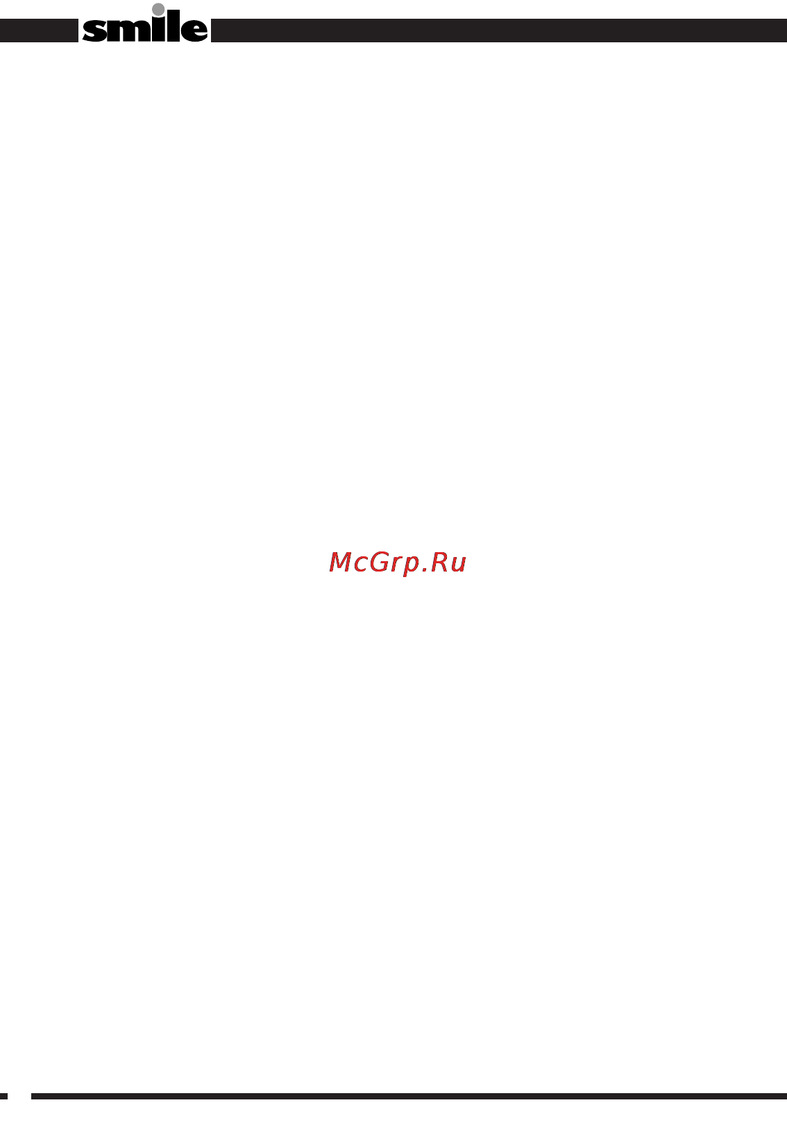 Smile mk 3001 Инструкция по эксплуатации онлайн [2/8] 164825