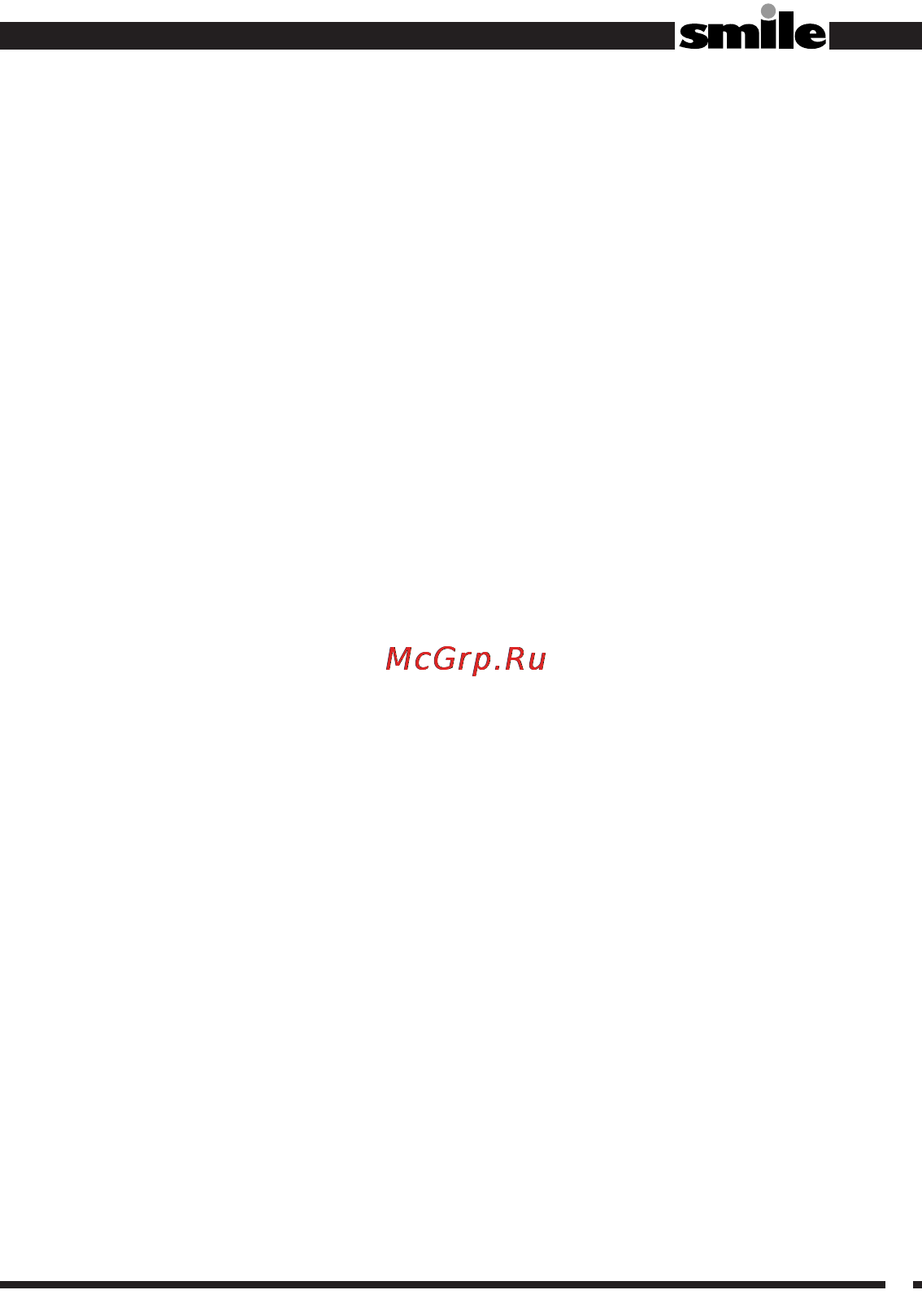 Smile mk 3001 Инструкция по эксплуатации онлайн [3/8] 164825