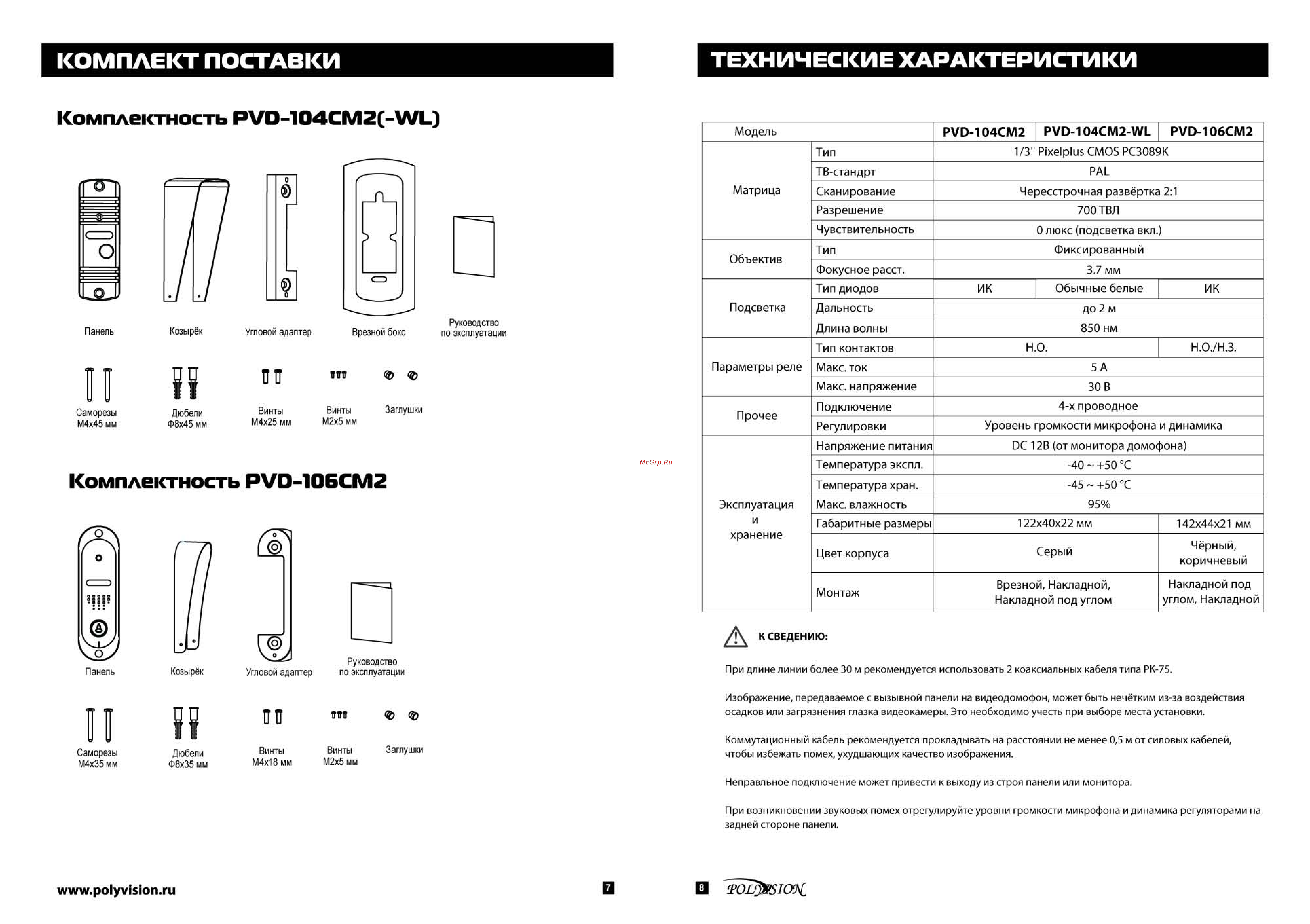 Polyvision PVD-104CM2 [5/5] Pvd 104cm2 pvd 104cm2 wl pvd 106cm2