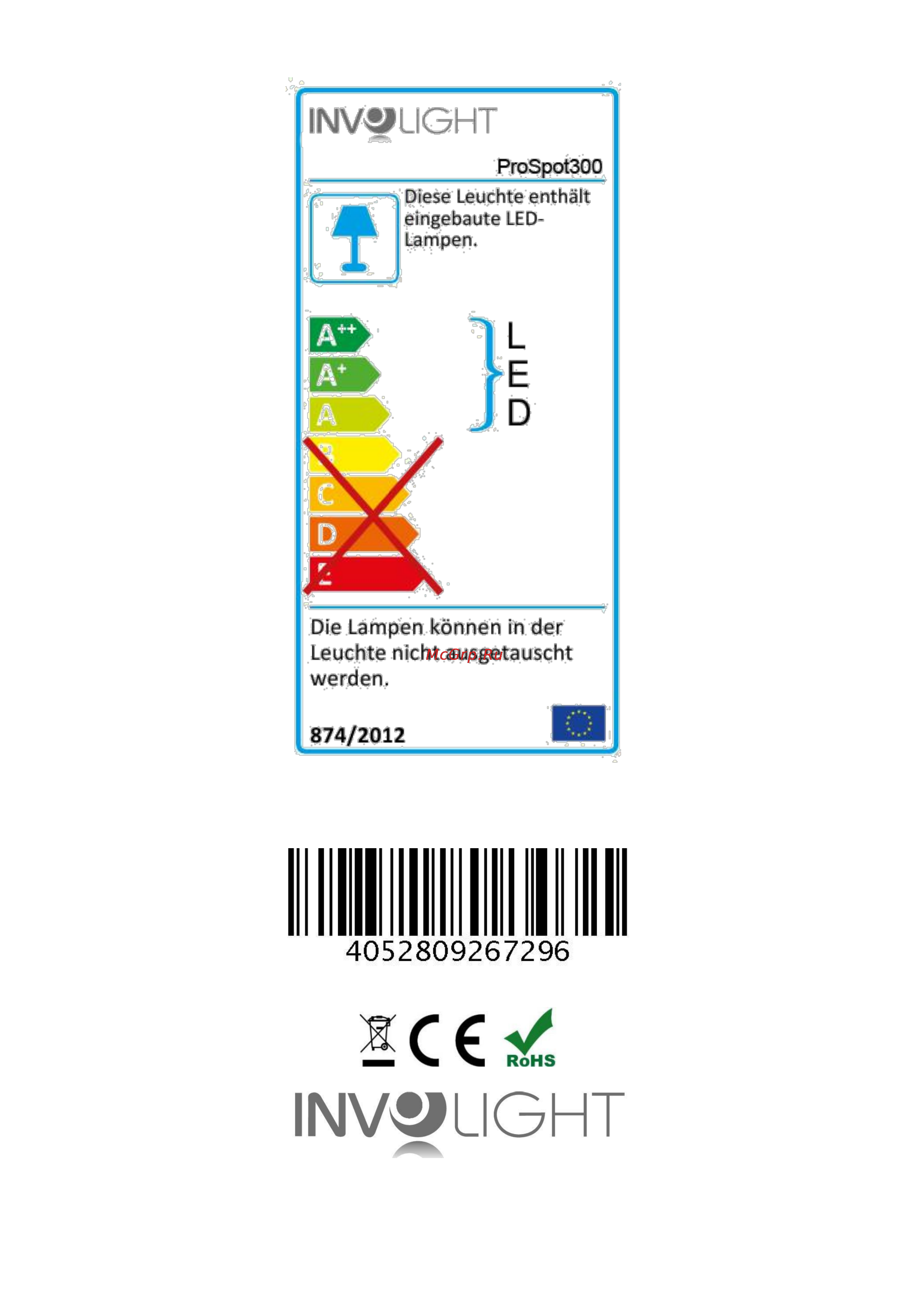 Involight PROSPOT300 [16/16] Prospot300