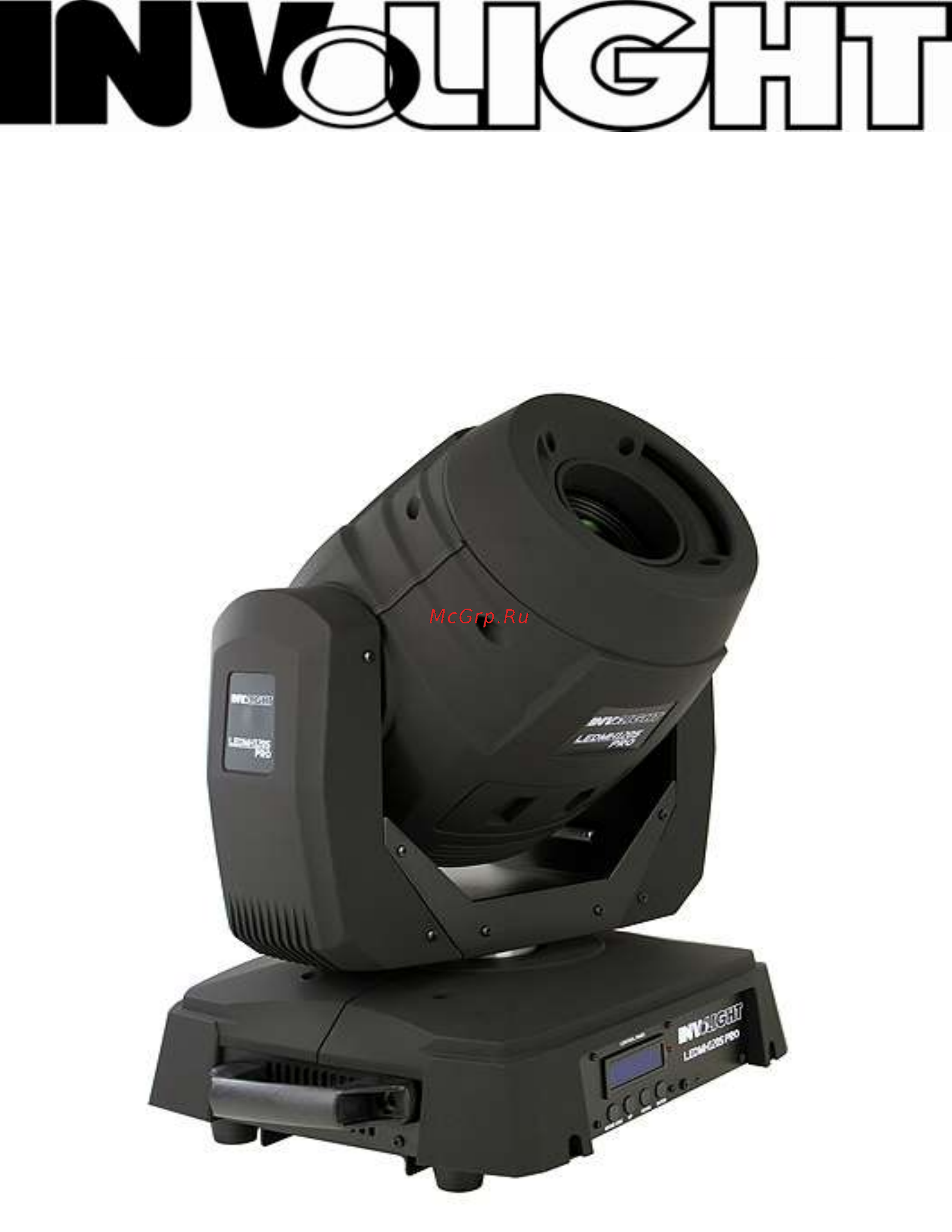 Involight LED MH250S PRO Инструкция по эксплуатации онлайн