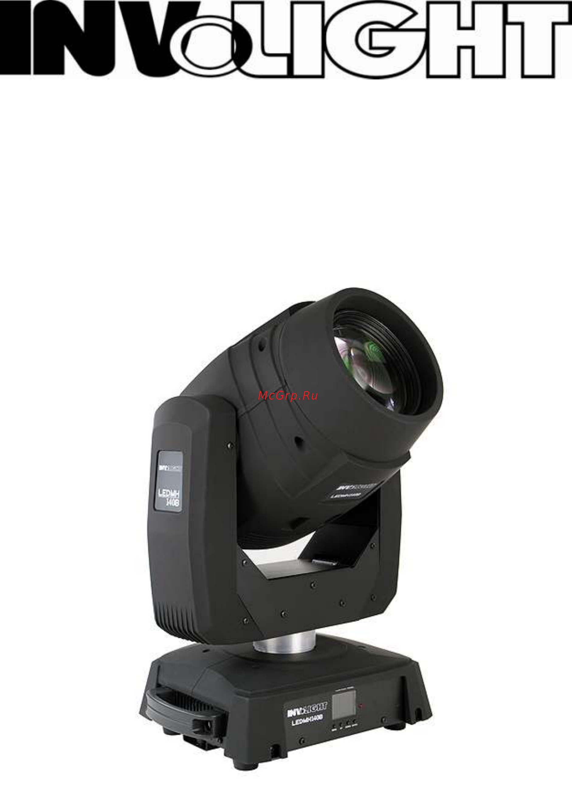 Involight LED MH140B Инструкция по эксплуатации онлайн