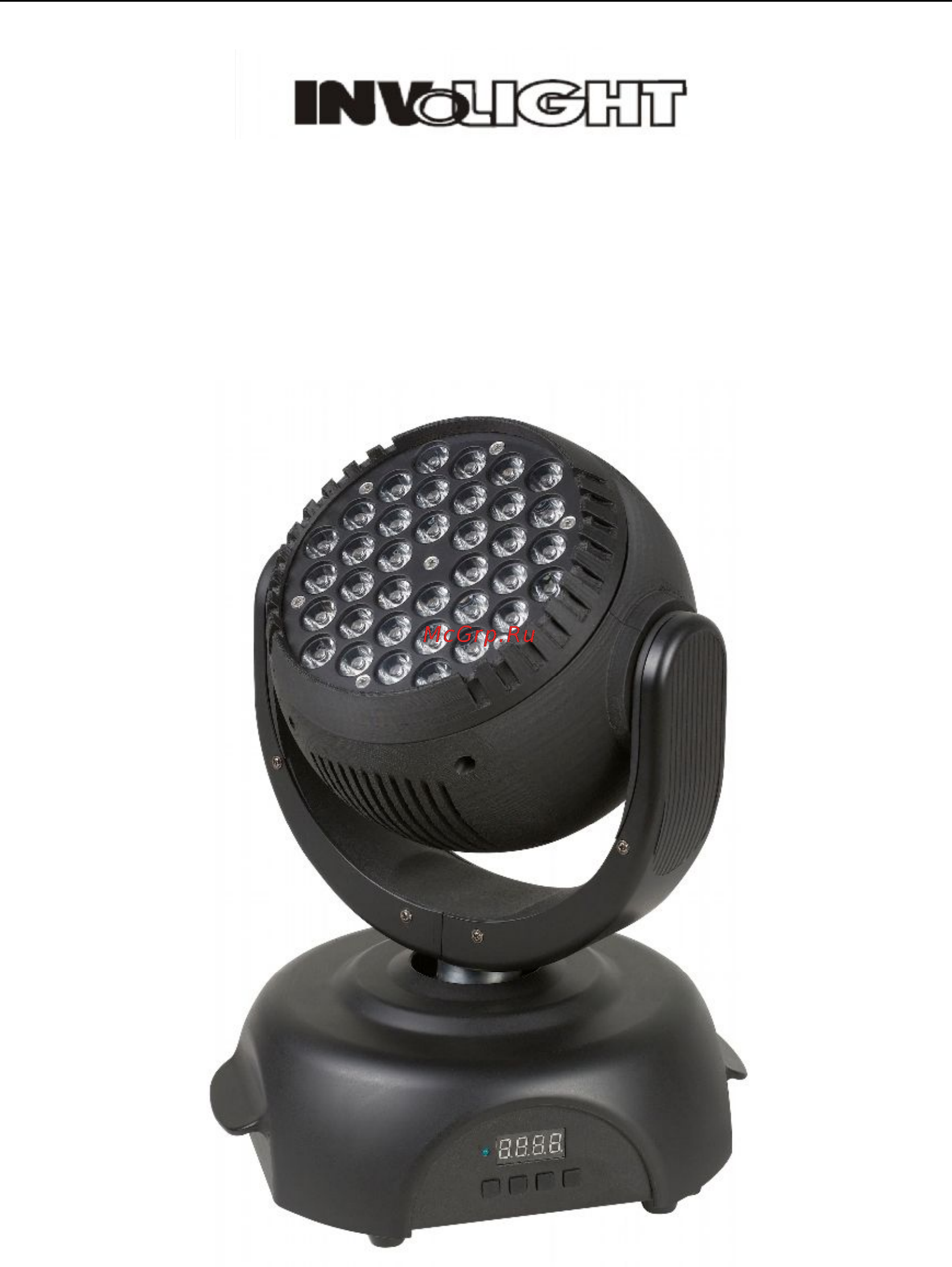 Involight LEDMH100 Инструкция по эксплуатации онлайн