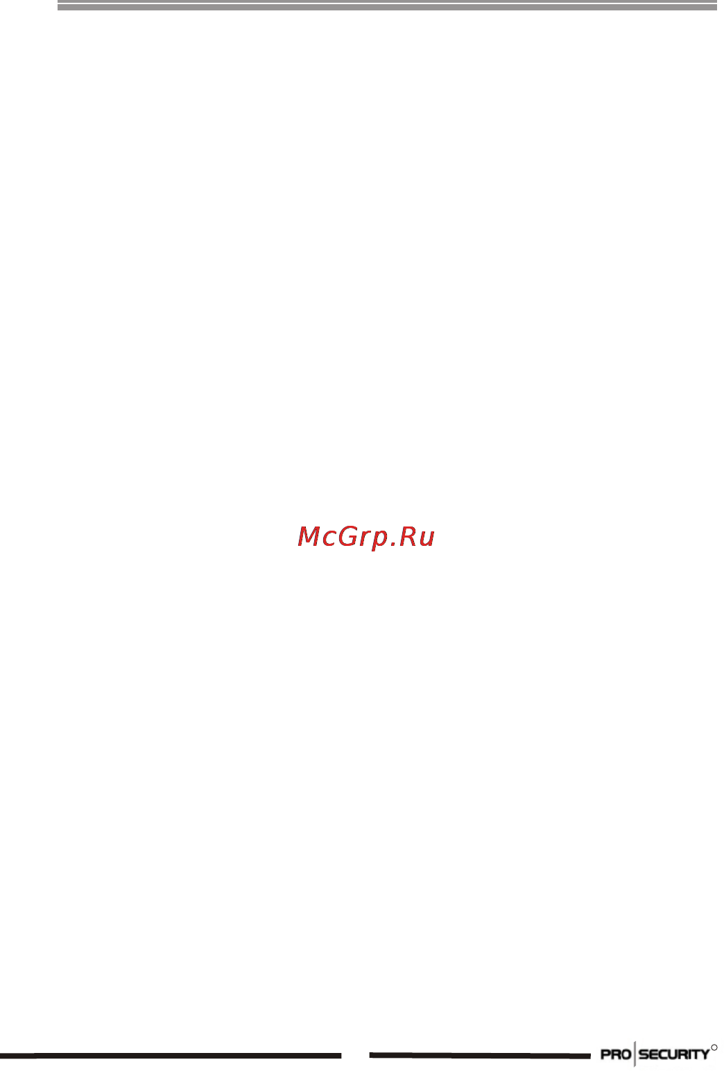 Prosecurity PROSC MIFARE [3/20] Страница 3