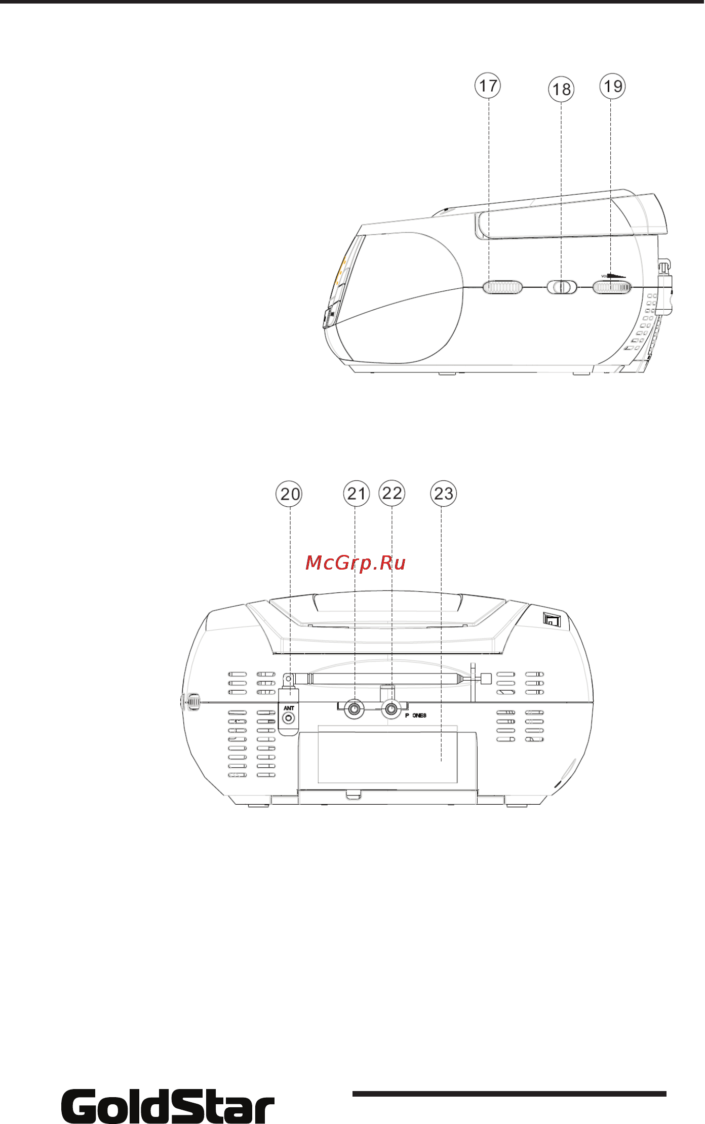 Goldstar GB-CD301U [7/18] Руководство по эксплуатации