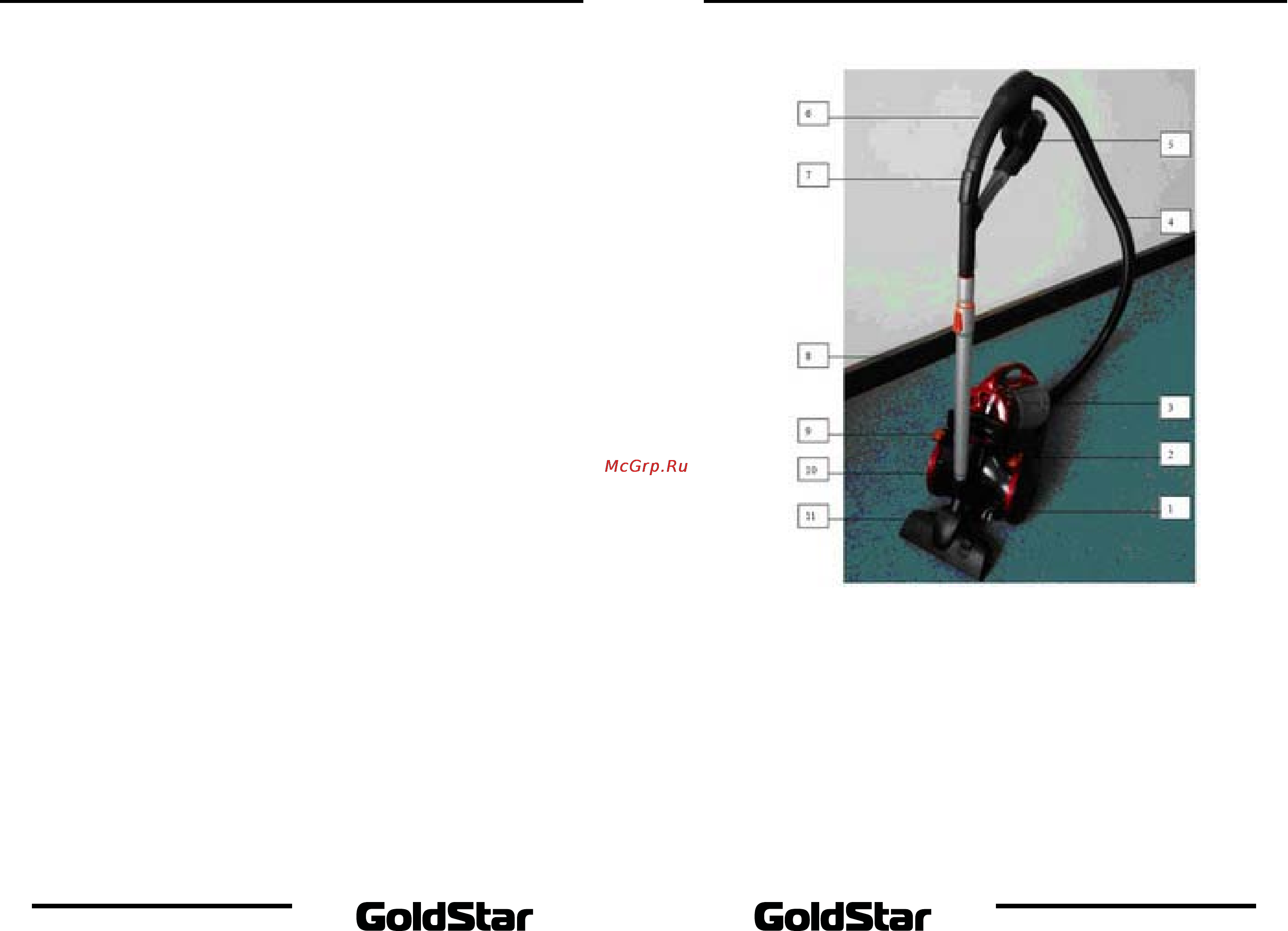 Goldstar V-K 8432 V [3/9] Руководство по эксплуатации