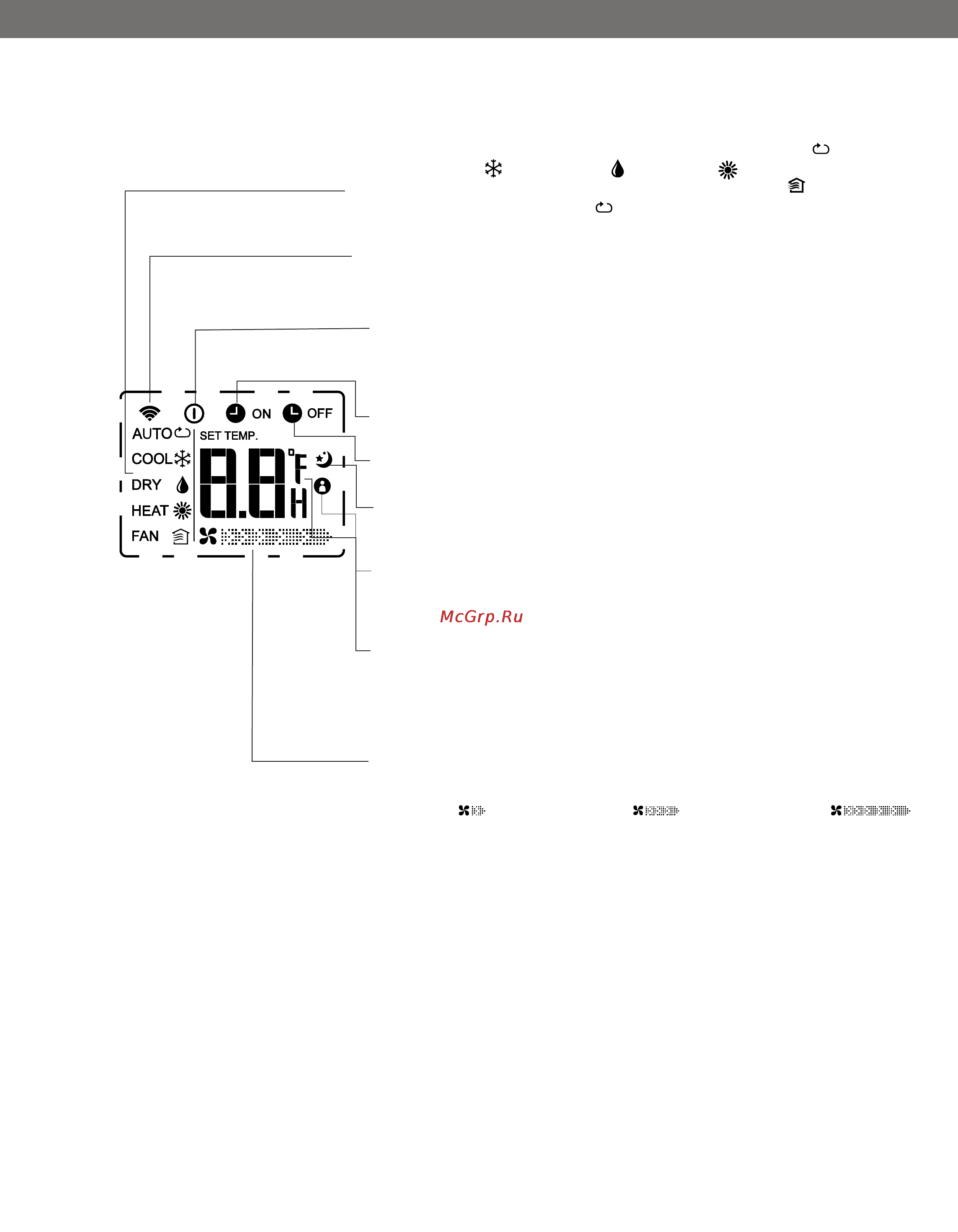 Shivaki SRH-PM366DC [25/48] Индикаторы на жк дисплее