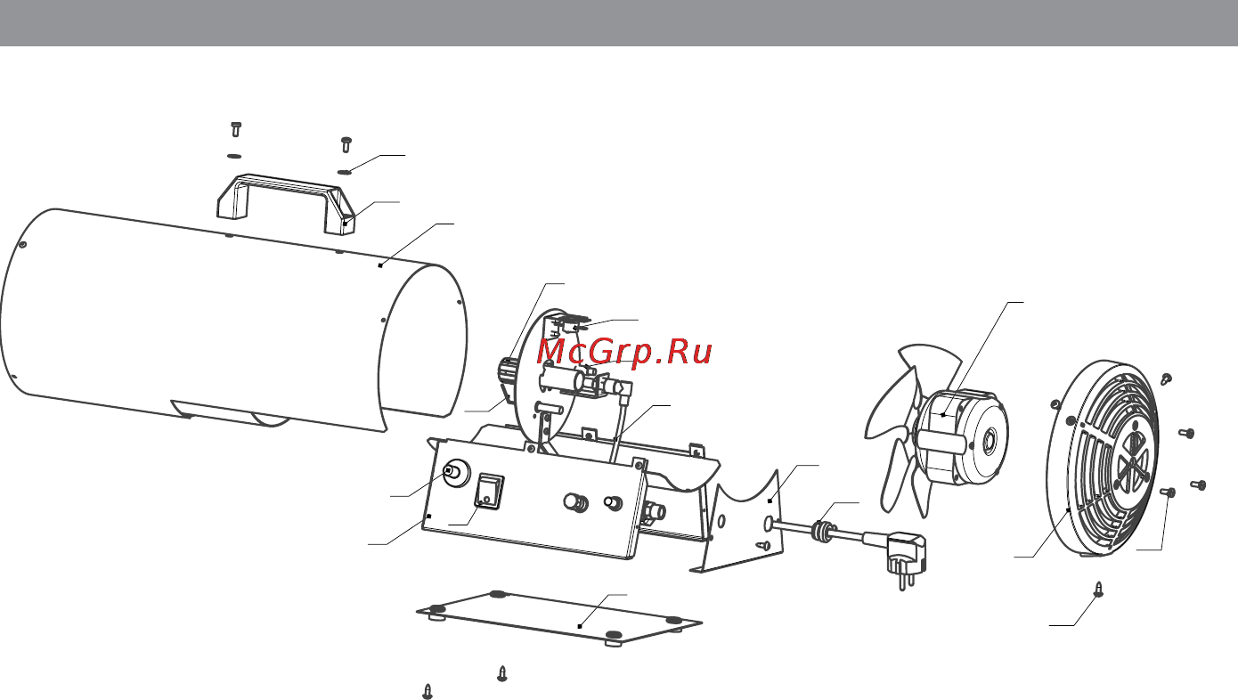 Shivaki SHIF-GS70Y [14/20] Взрыв схема оборудования