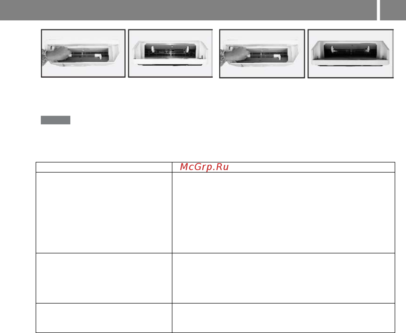 Shivaki SHAP-3010W [15/22] Устранение неисправностей