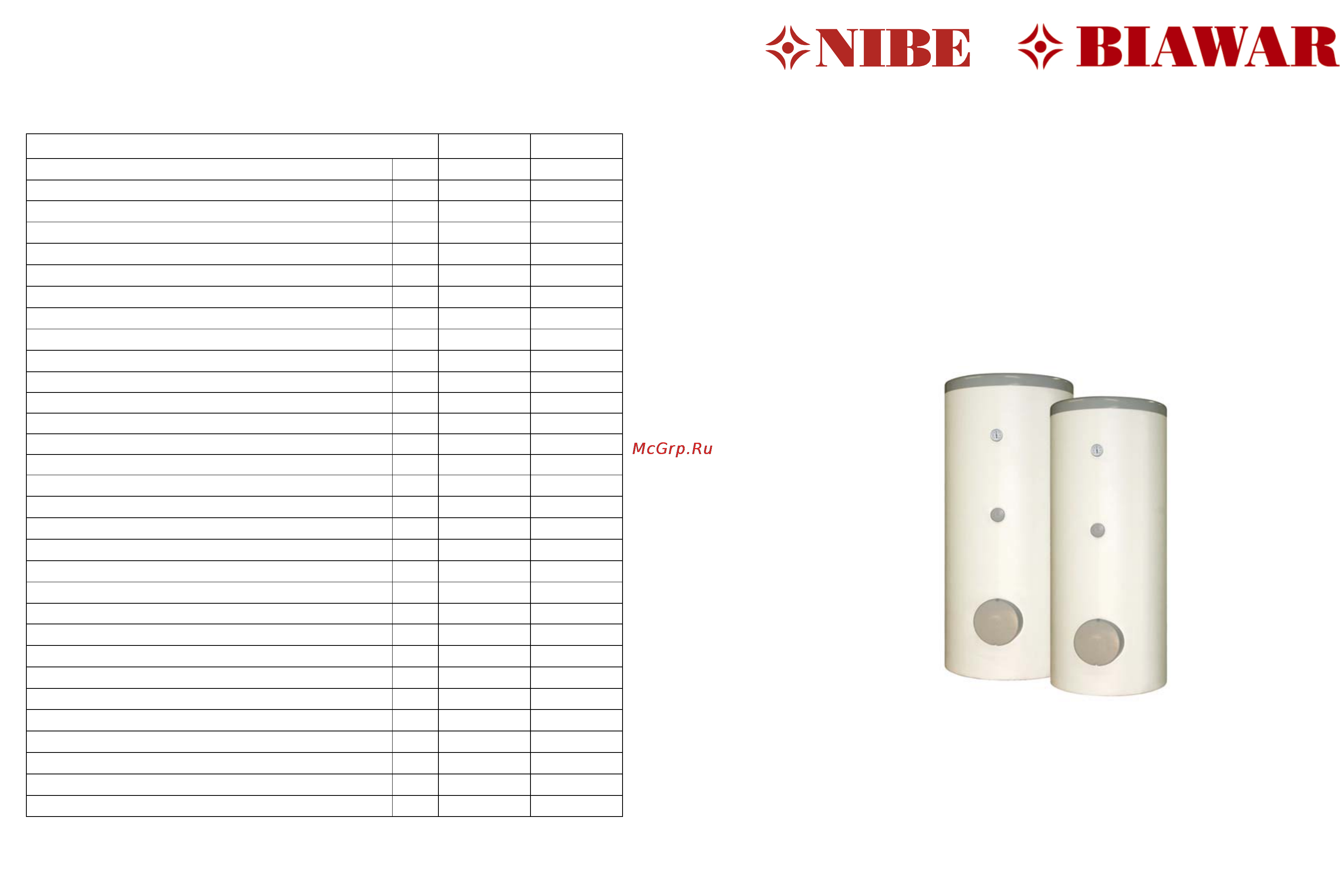 Nibe MEGA solar W-E 400.82 Инструкция по эксплуатации онлайн