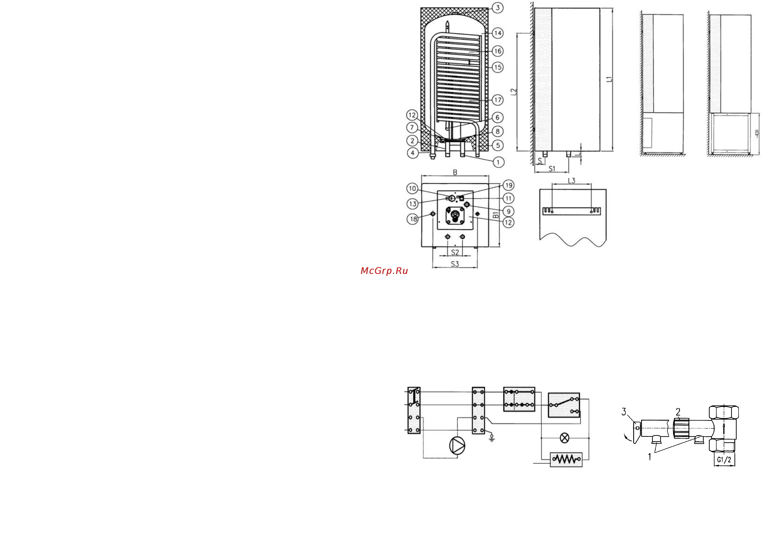Nibe QUATTRO W-E 200.7 [4/4] Watel na vtatiwe