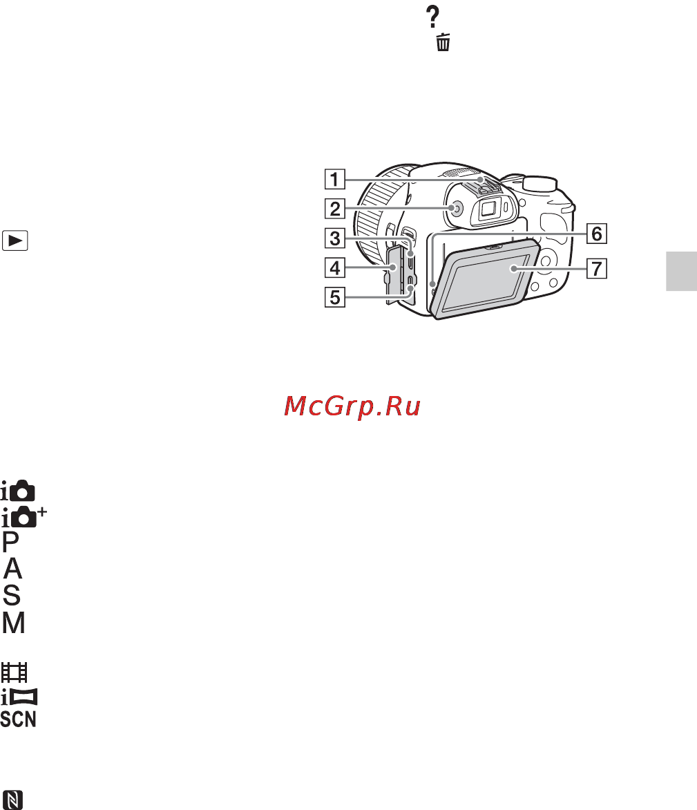 Sony cyber-shot dsc-hx400 black Инструкция по эксплуатации онлайн [45/120] 165353