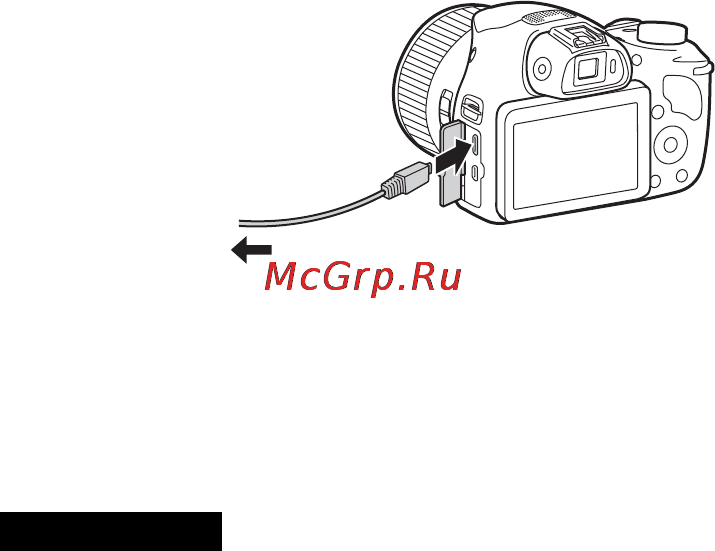 Sony cyber-shot dsc-hx400 black [50/120] Зарядка при подключении к компьютеру