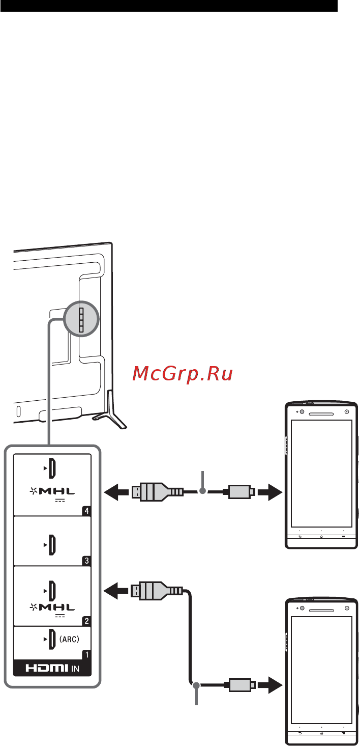 Sony bravia kd-65x8505b [10/328] Connecting other devices
