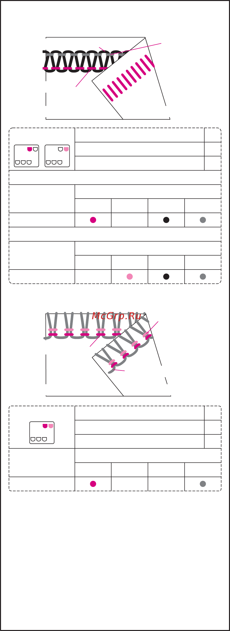 Merrylock 085А [34/39] 5 трехниточная плоская строчка flatlock