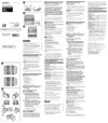 Sony 18-200mm f3.5-6.3 oss le, (sel18200le.ae) Инструкция по эксплуатации