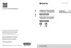 Sony Alpha A7R Body Black Инструкция по эксплуатации