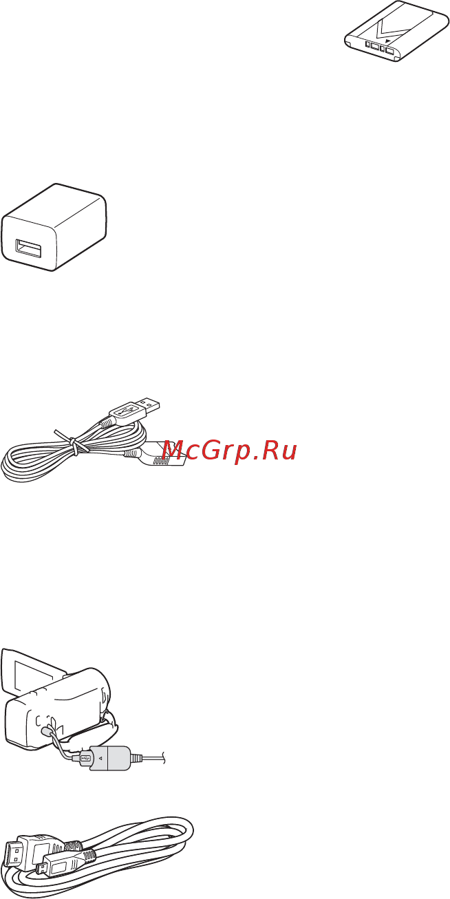 Sony hdr-pj240e black со встроенным проектором [6/56] Подготовка к работе
