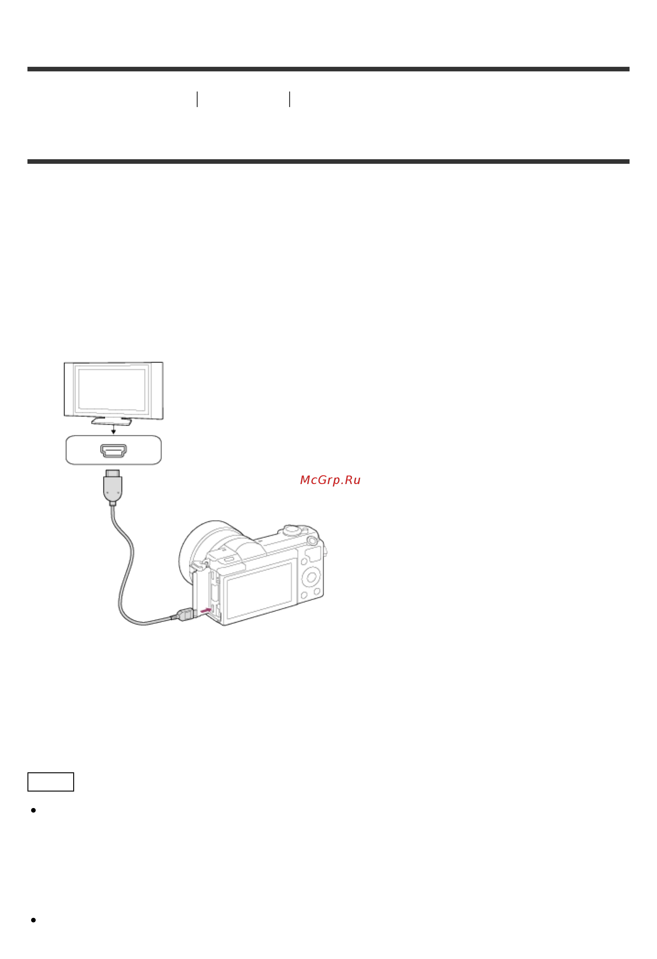 Sony A5100 ILCE-5100Y Черный [145/234] Просмотр снимков на телевизоре высокой четкости