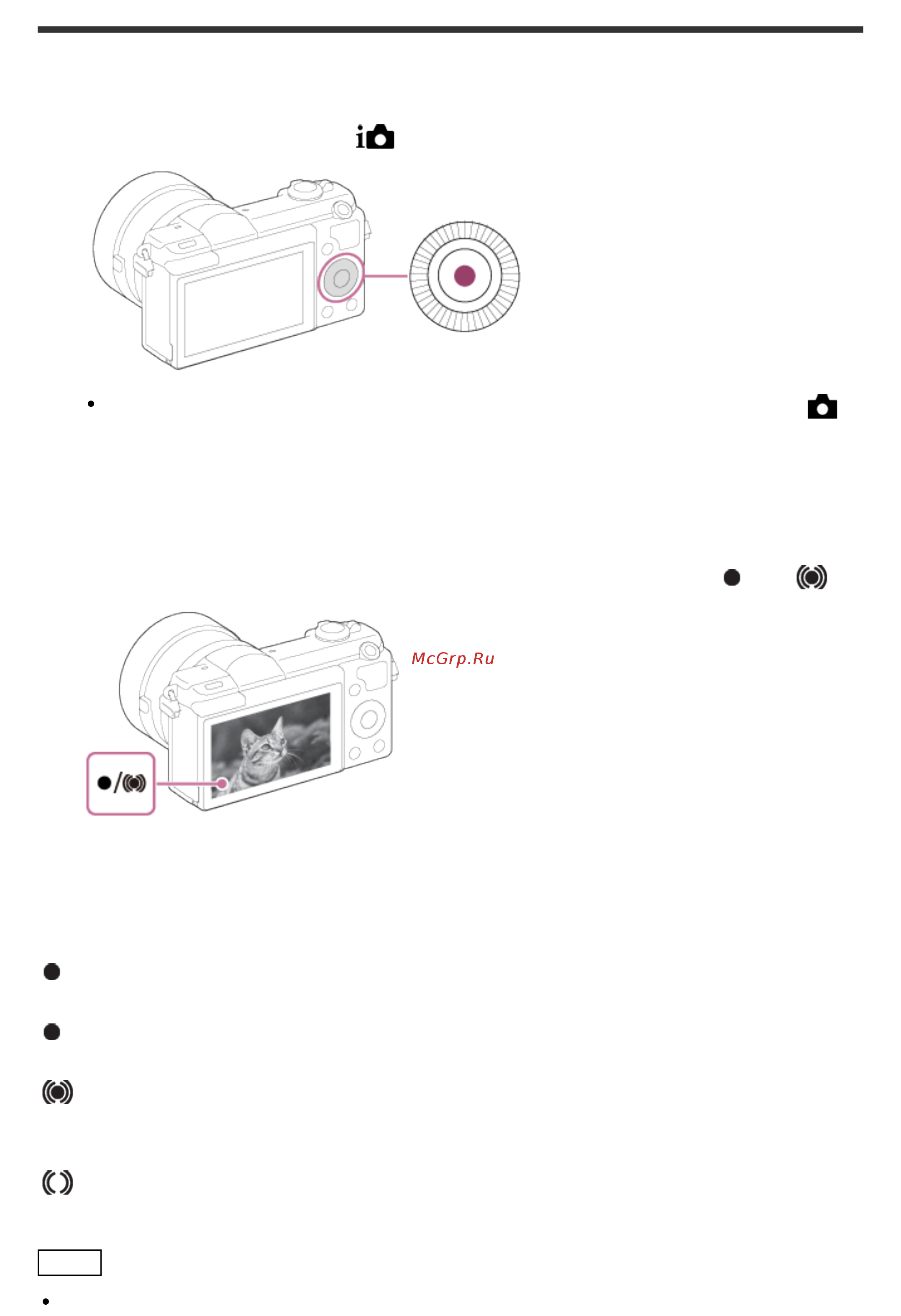 Sony A5100 ILCE-5100Y Черный [45/234] Индикатор фокусировки