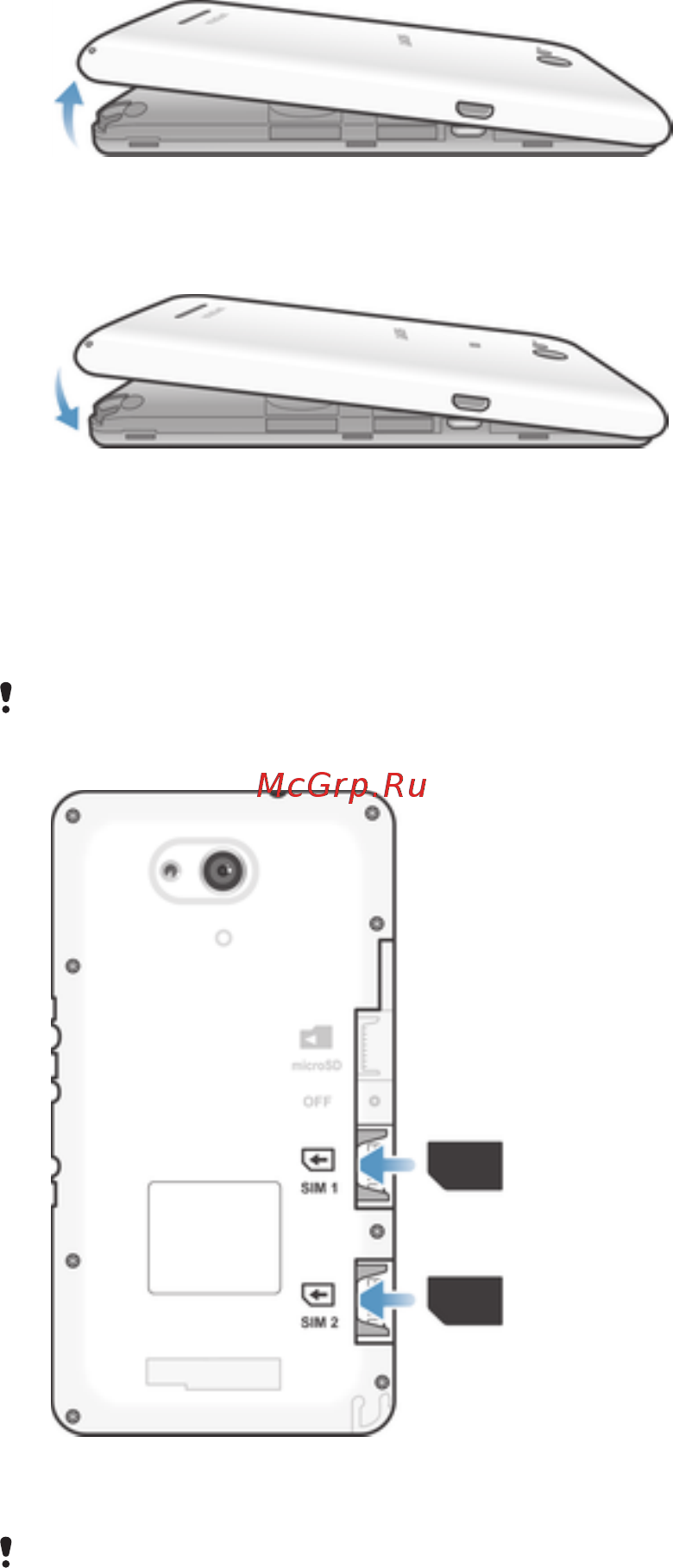 Sony e2033 xperia e4g dual black [7/129] Сборка