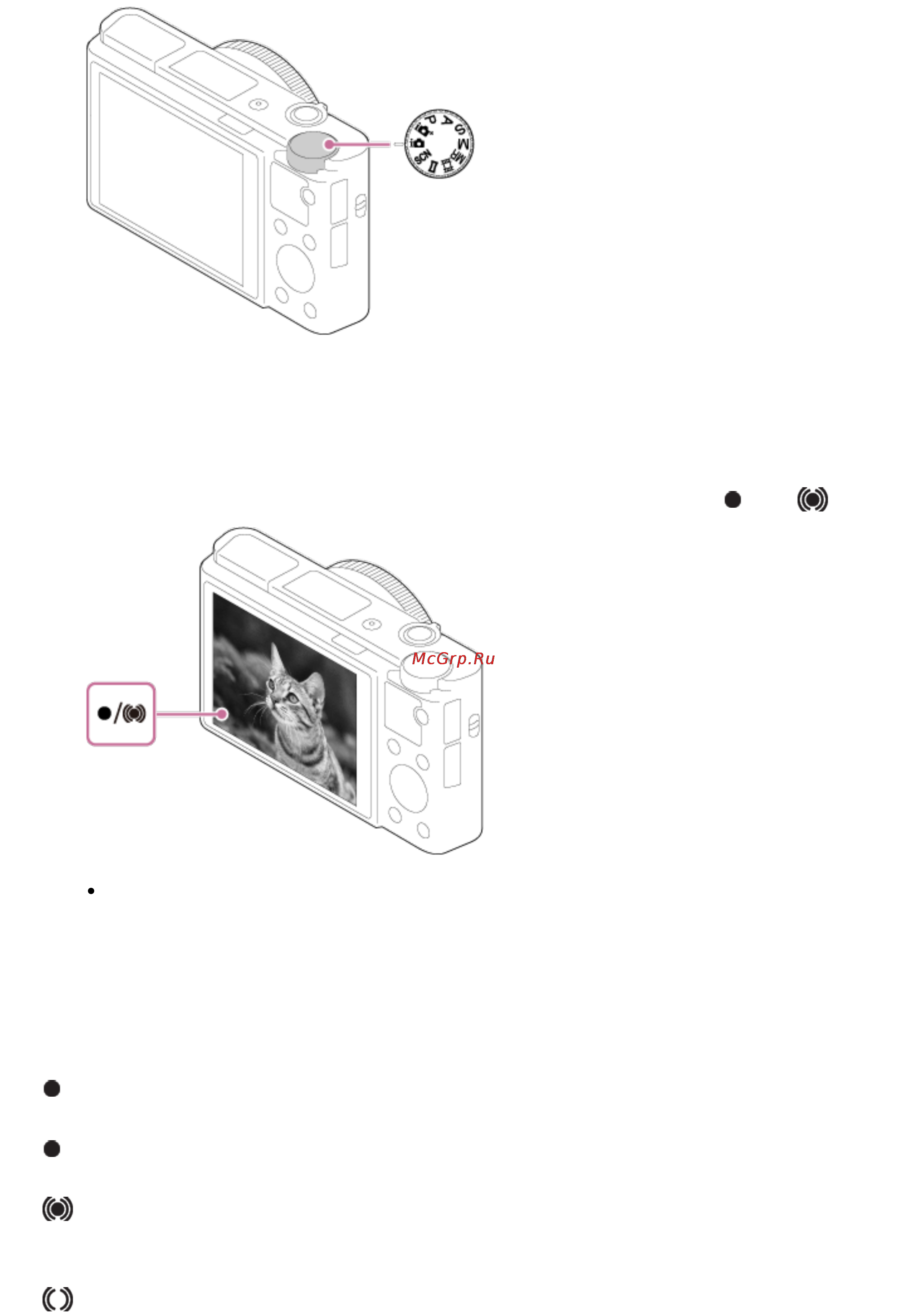 Sony DSC-RX100M3 [43/231] Индикатор фокусировки