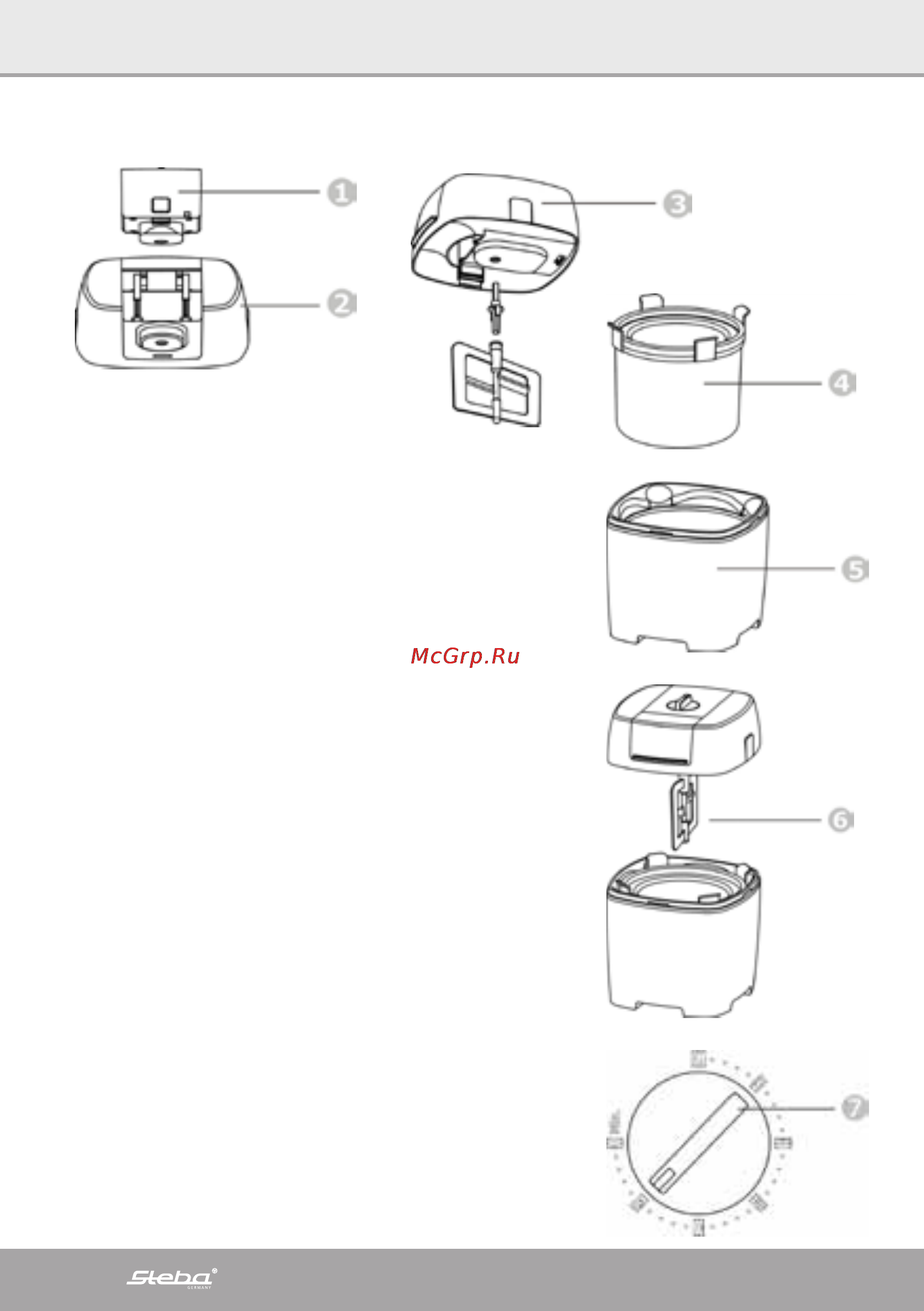 Steba ic 20 [10/44] Assembling and operation