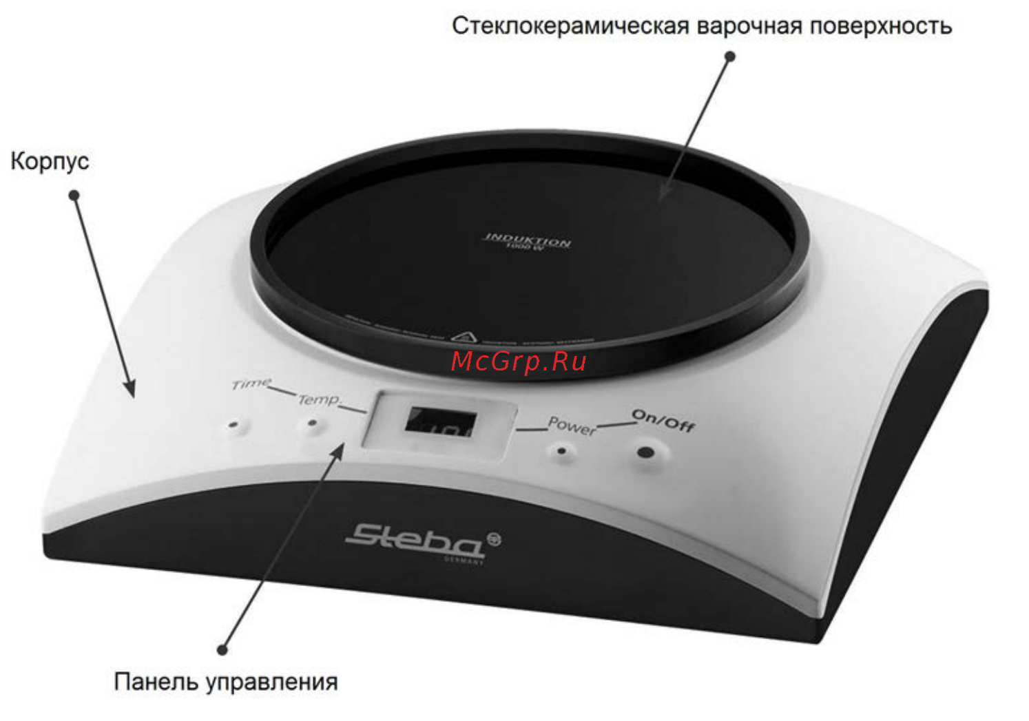 Steba ik 11 s Инструкция по эксплуатации онлайн [2/7] 165526