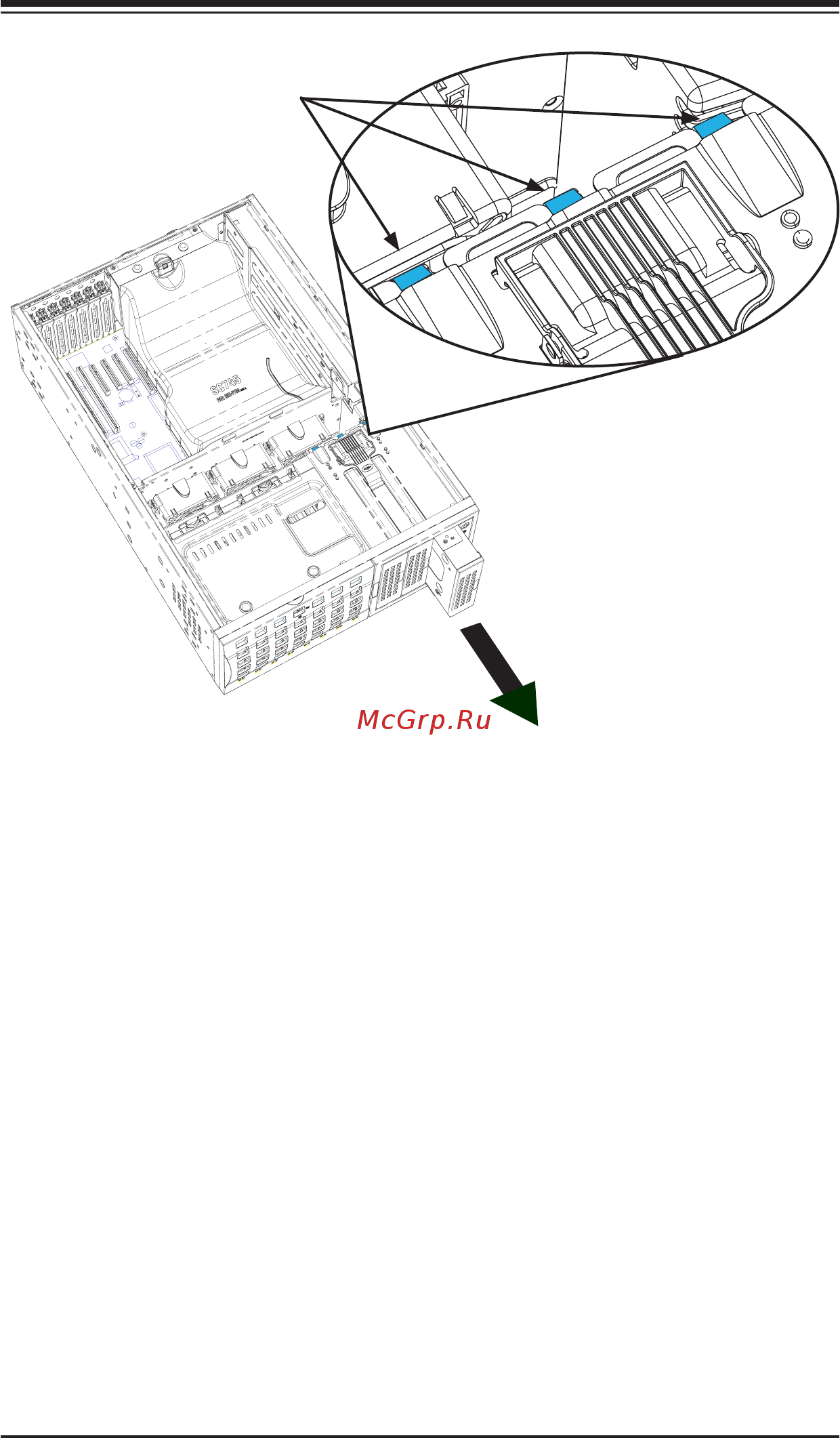 Supermicro CSE-745TQ-R920B [51/96] Chapter 5 chassis setup and maintenance
