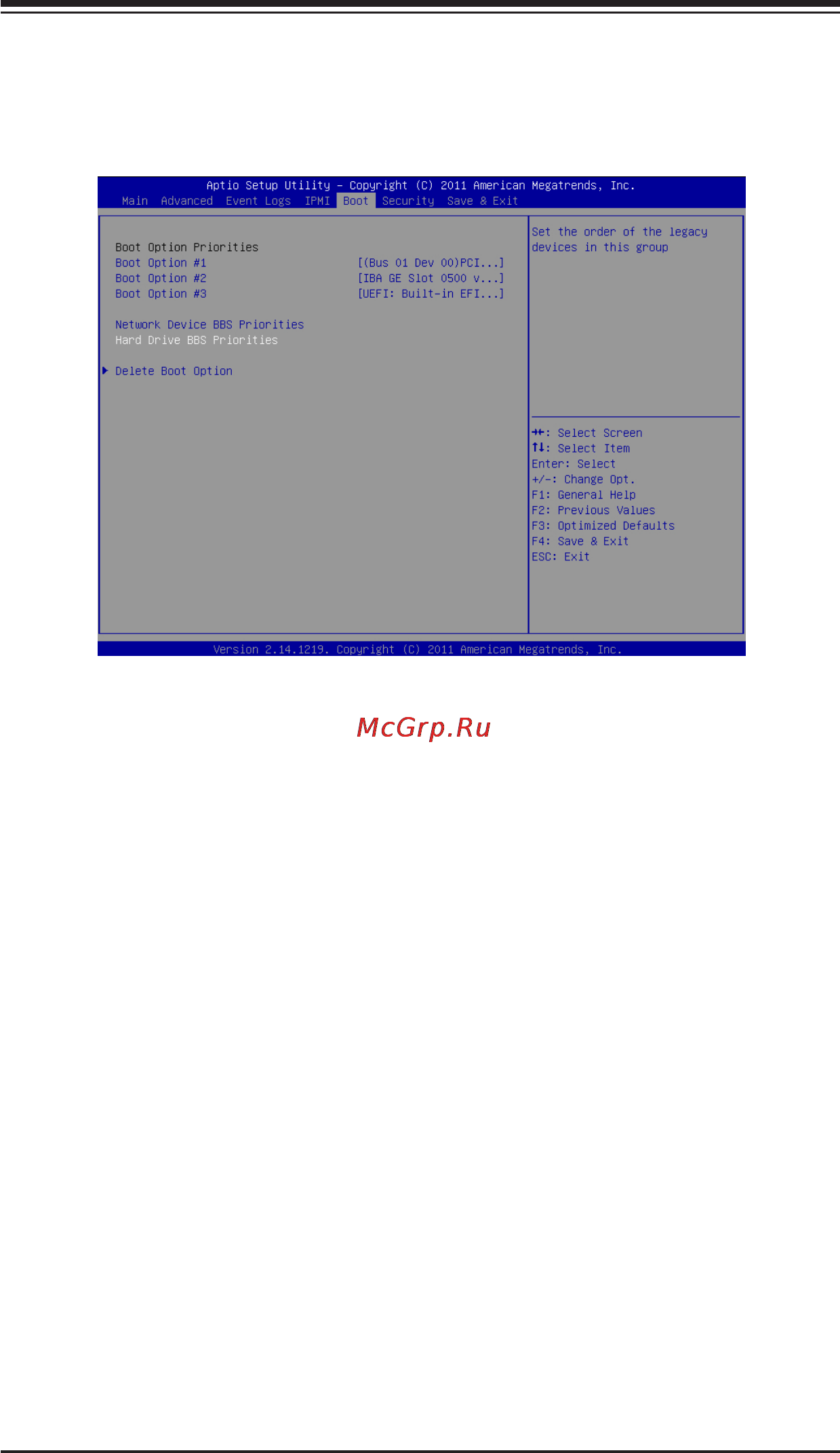 Supermicro X9DRH-IF-O [105/115] 6 boot