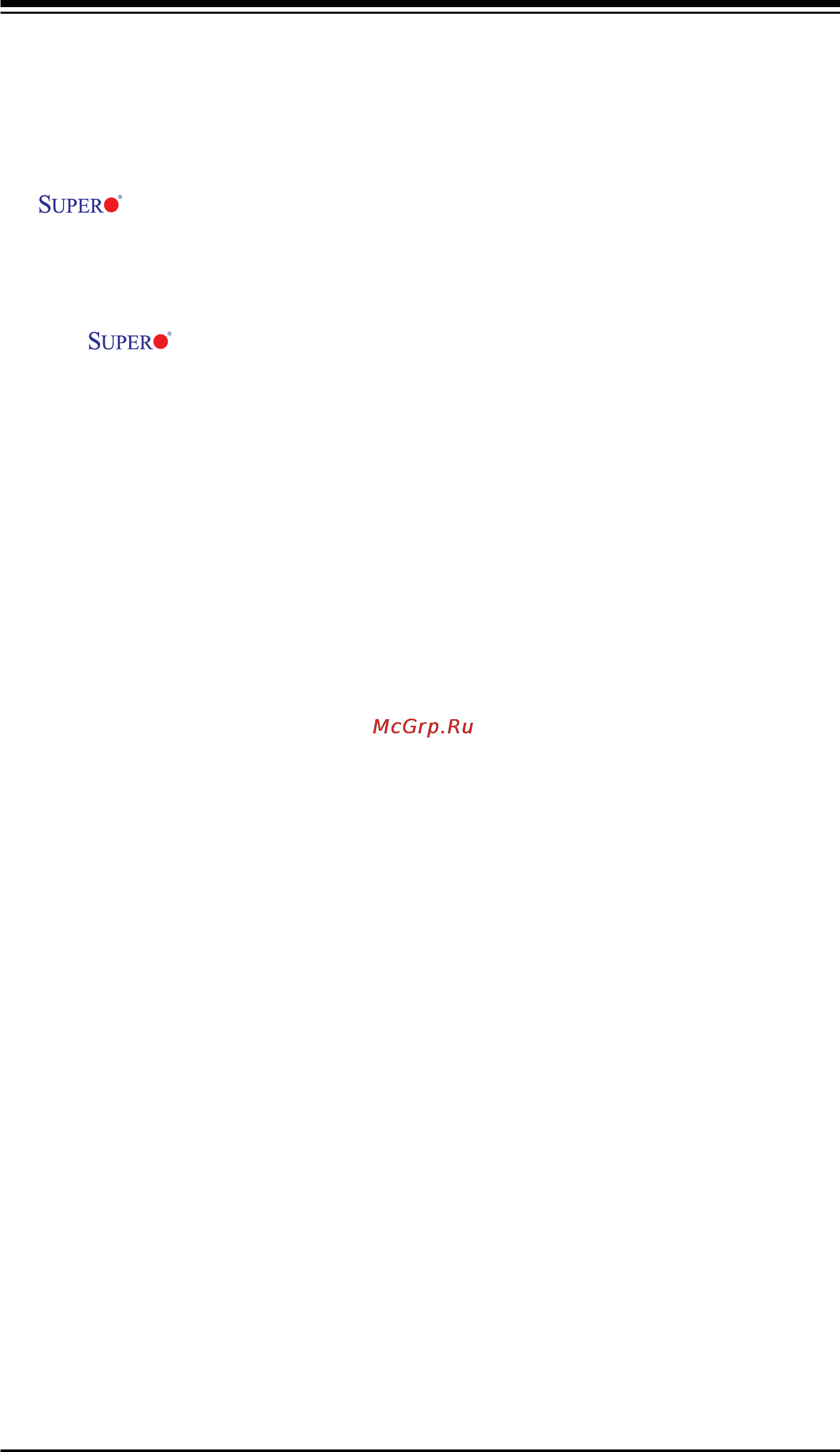 Supermicro X9SCL-F-O [3/106] Preface