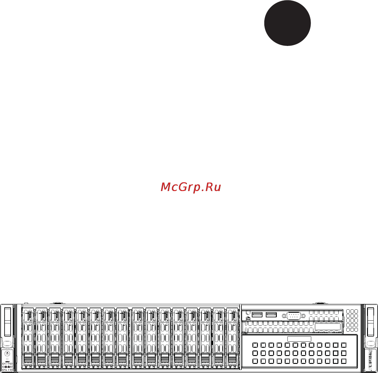 Supermicro SYS-2027R-WRF Инструкция по эксплуатации онлайн